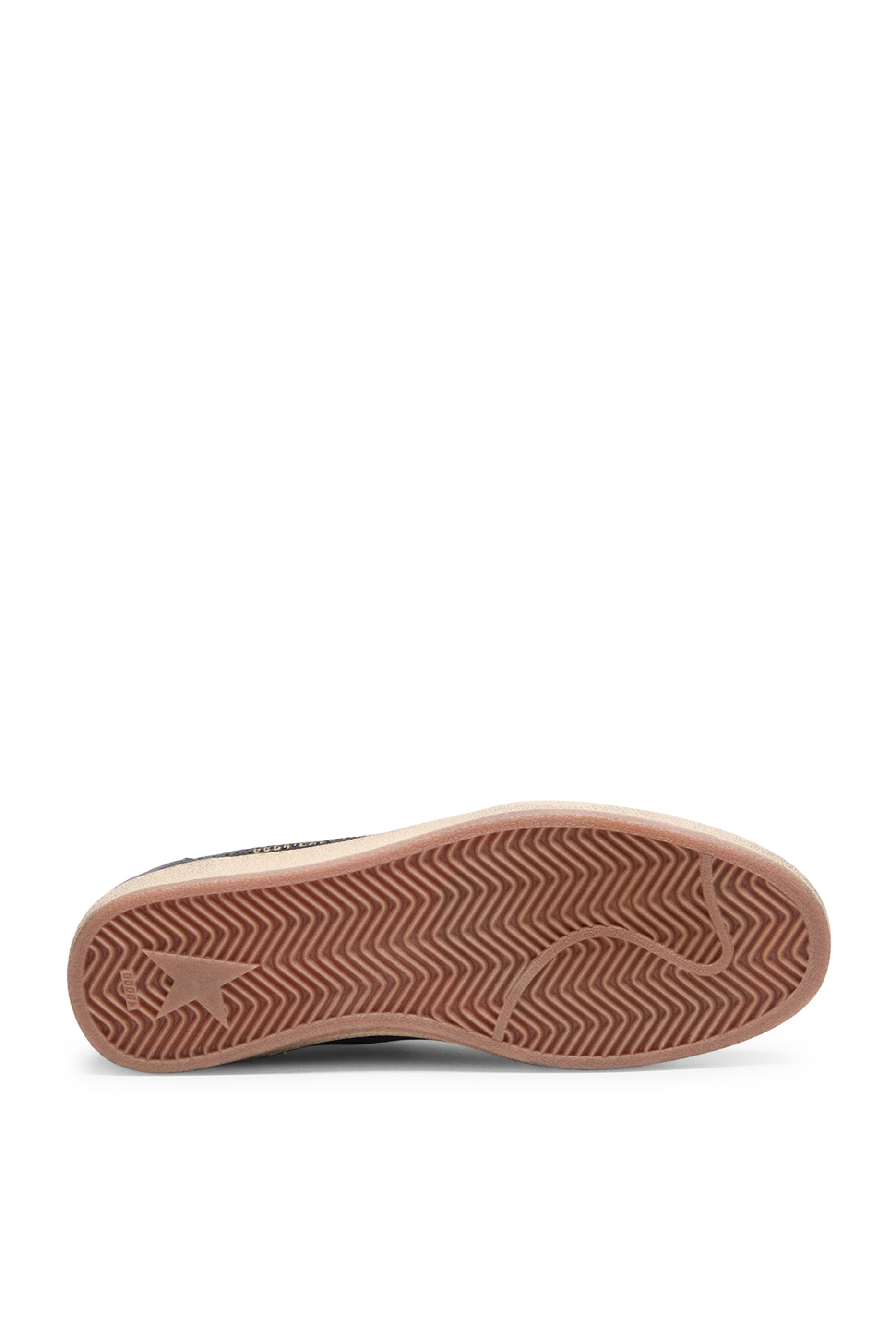 Ball Star in Perforated Suede with Suede Star