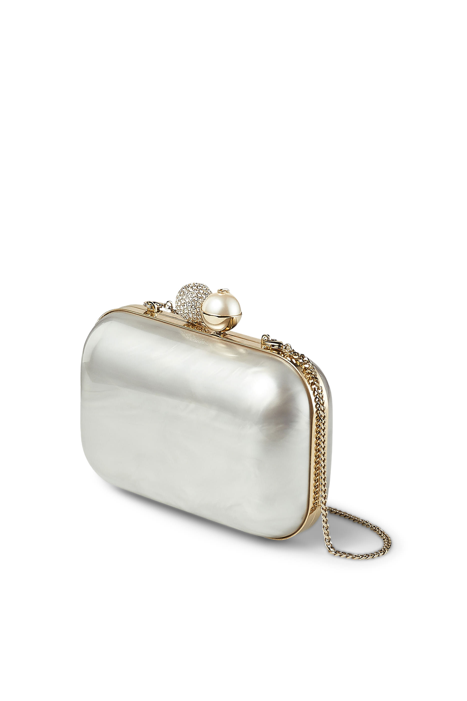 Mother of Pearl Clutch Bag
