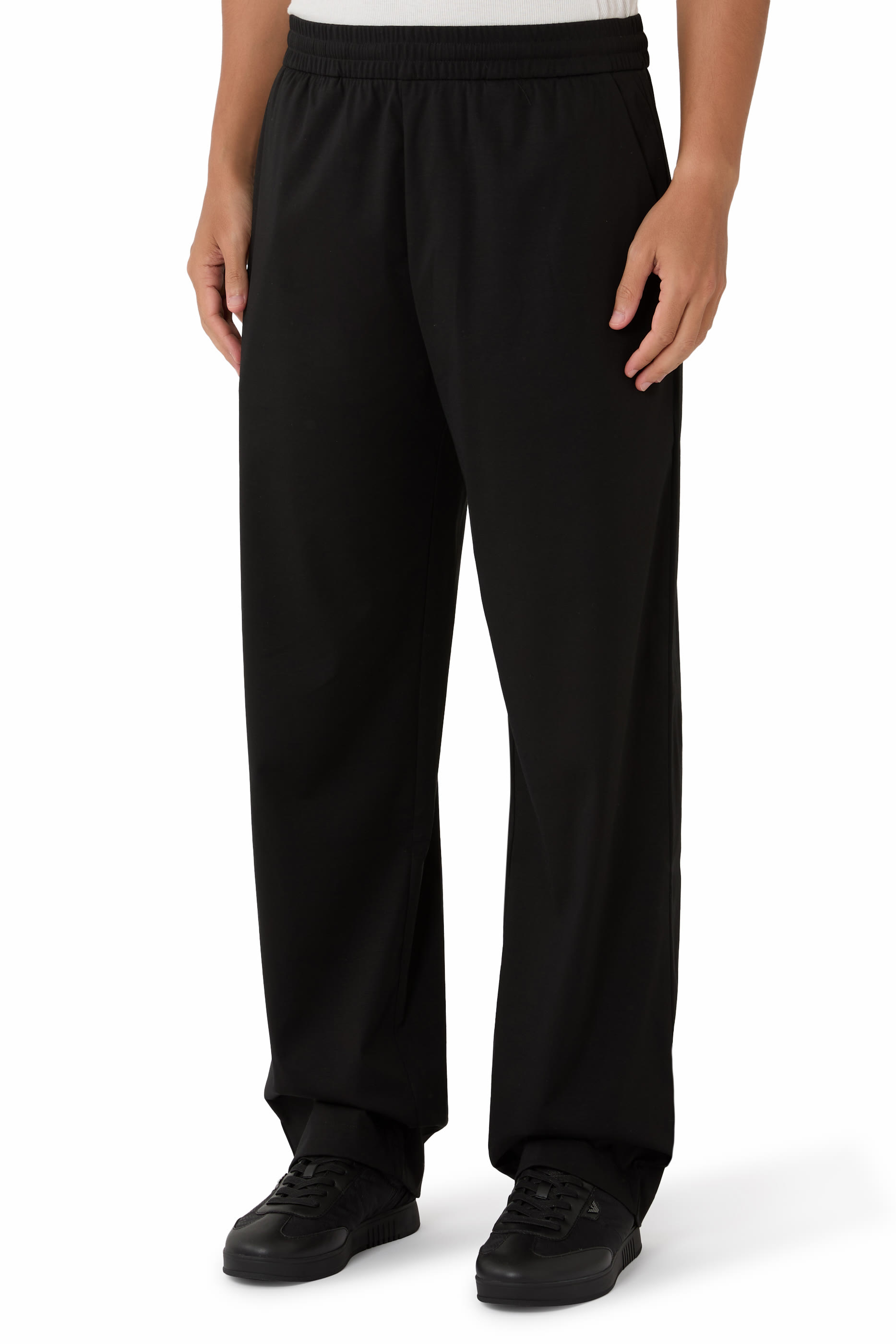 Interlock Jersey Trousers