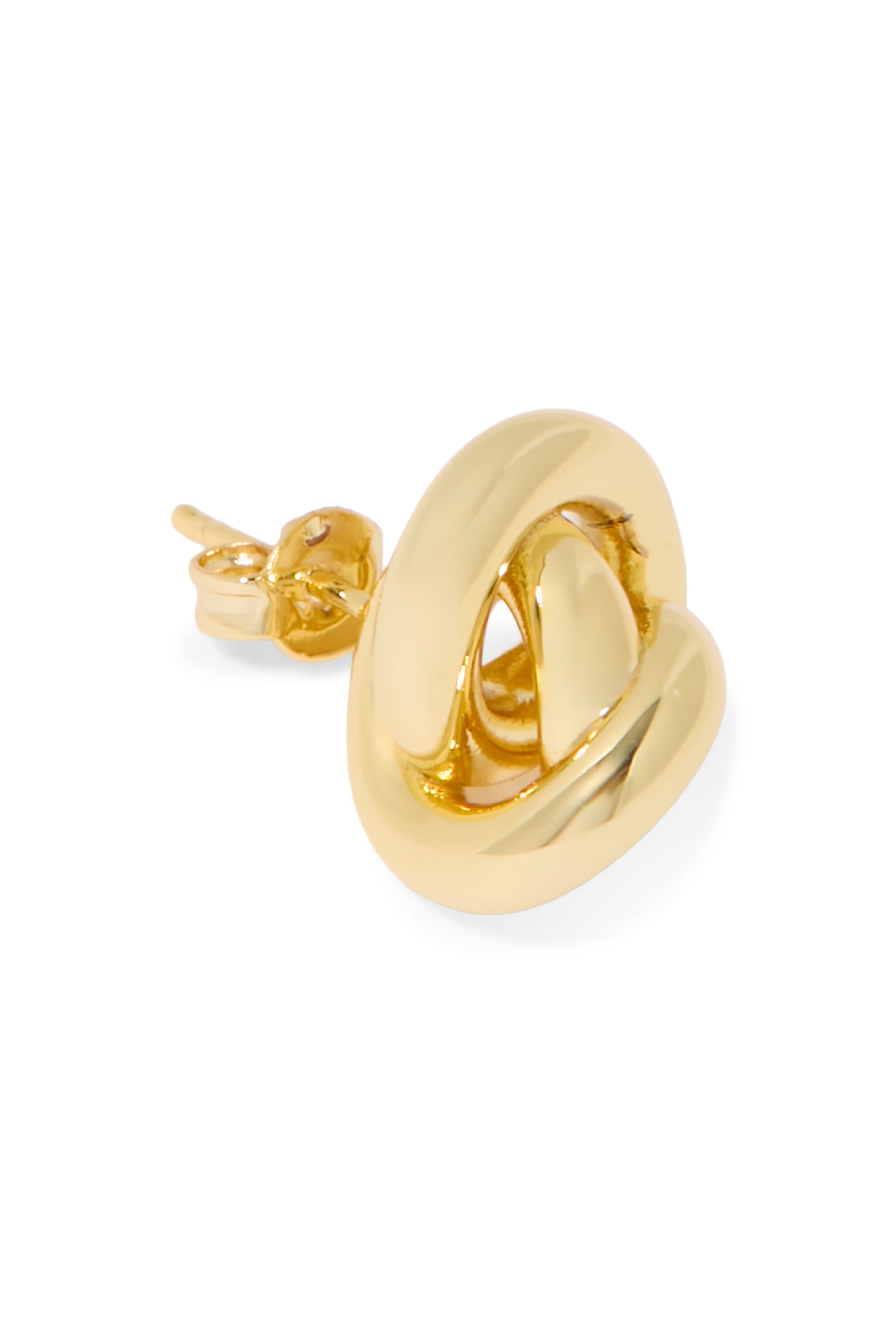  Olympia Knot Earrings,  14ct Vermeil on Sterling Silver