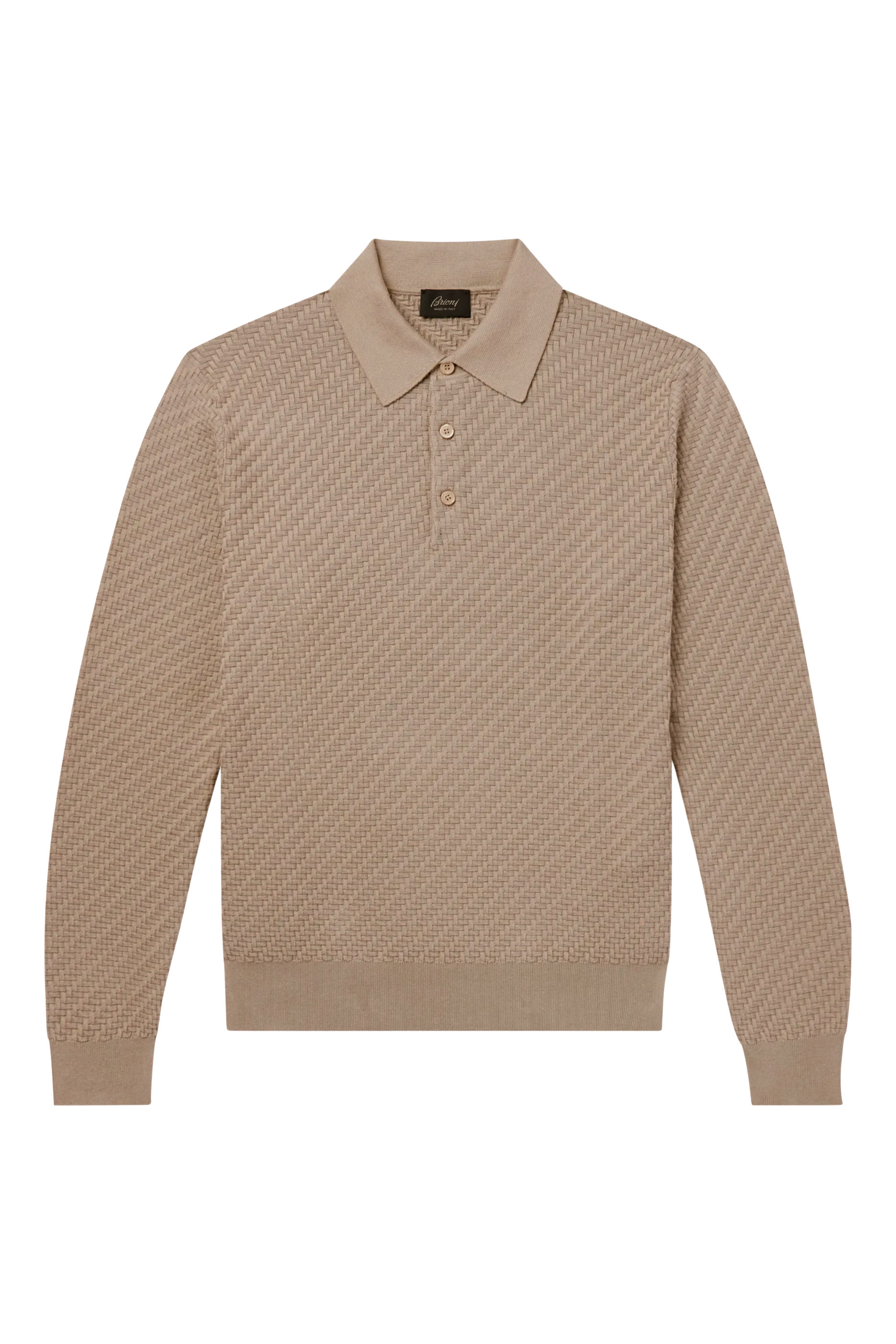 Button-Up Polo Sweater
