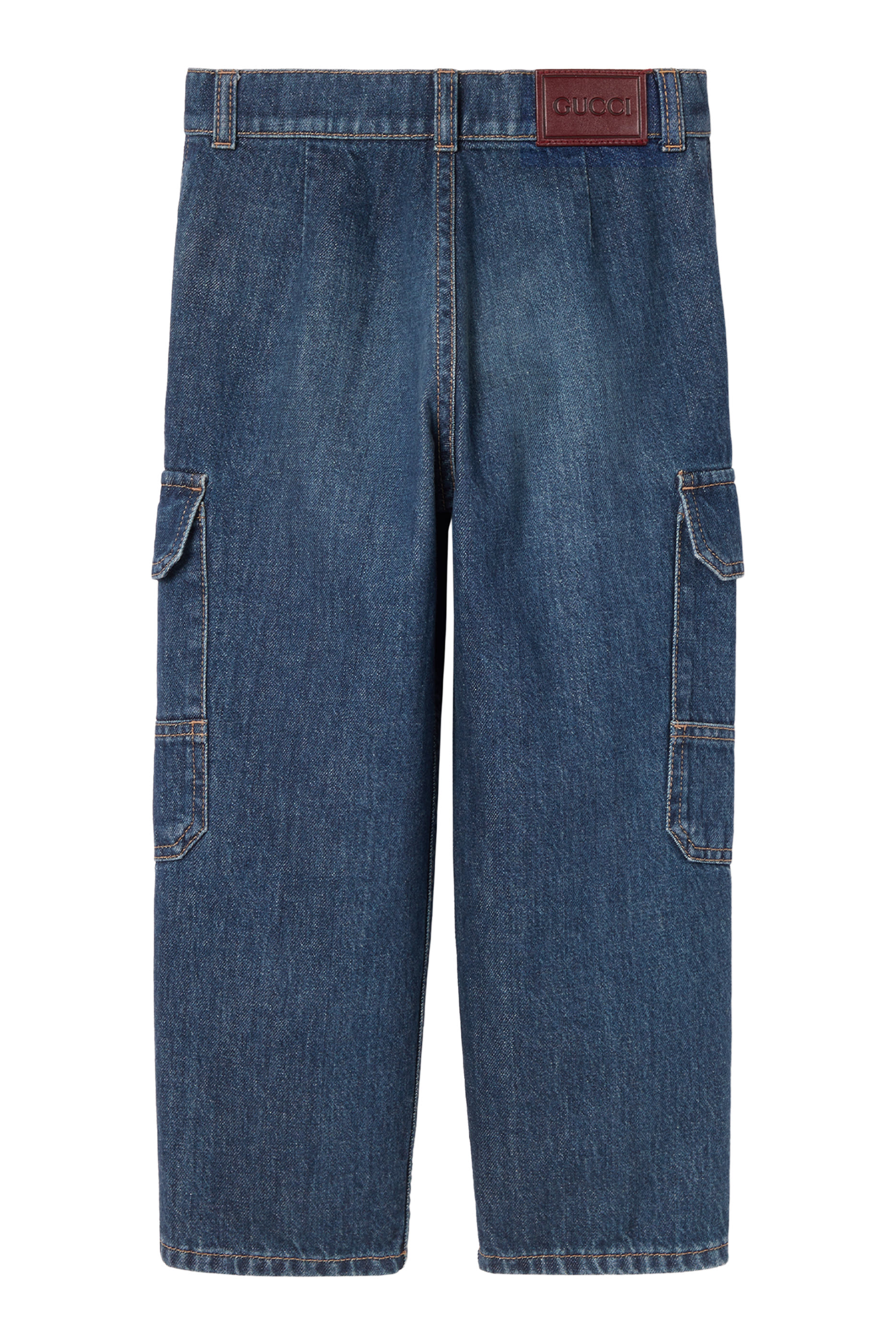 Kids Web Stripe Pants
