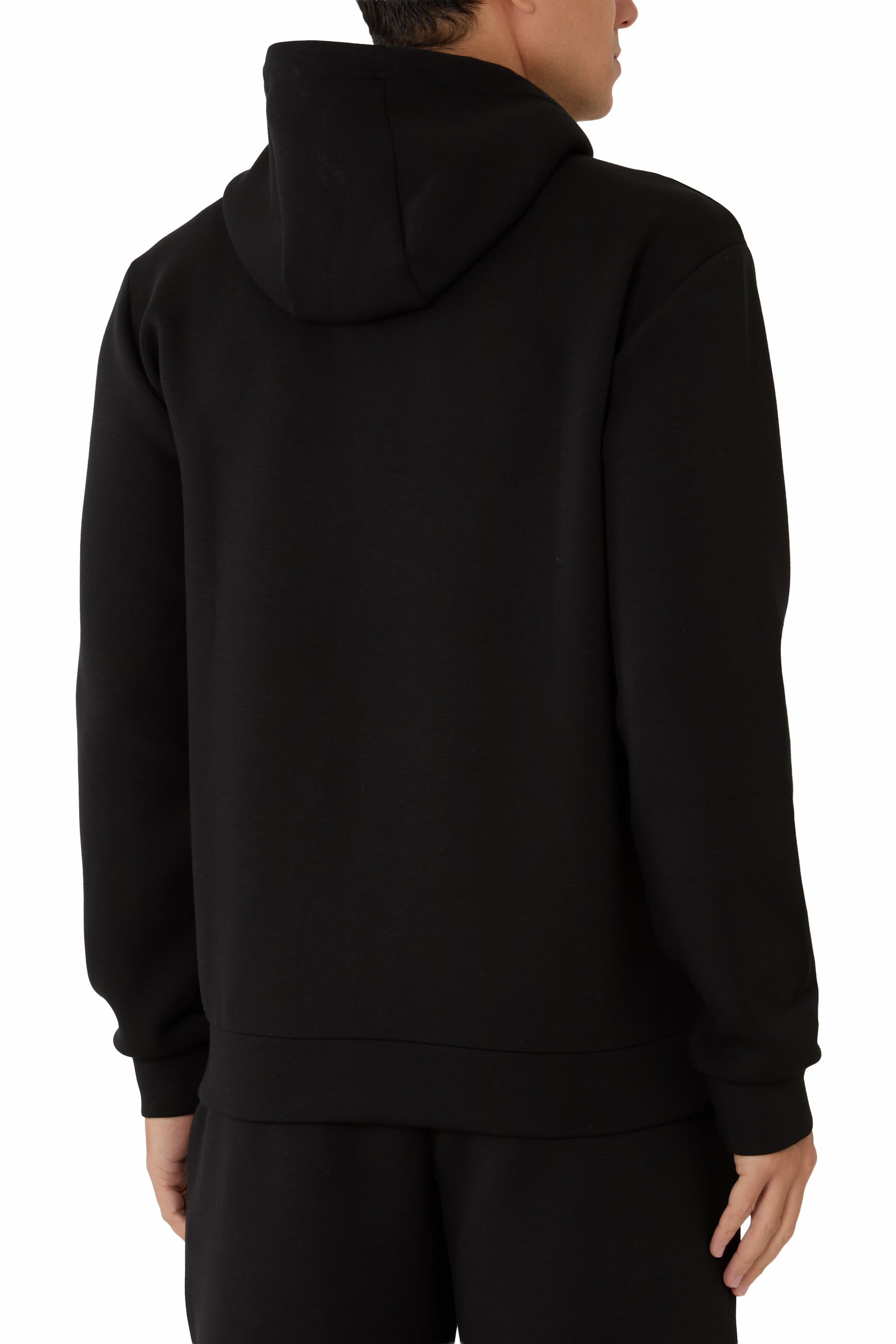 Logo-Appliqu&eacute; Hoodie