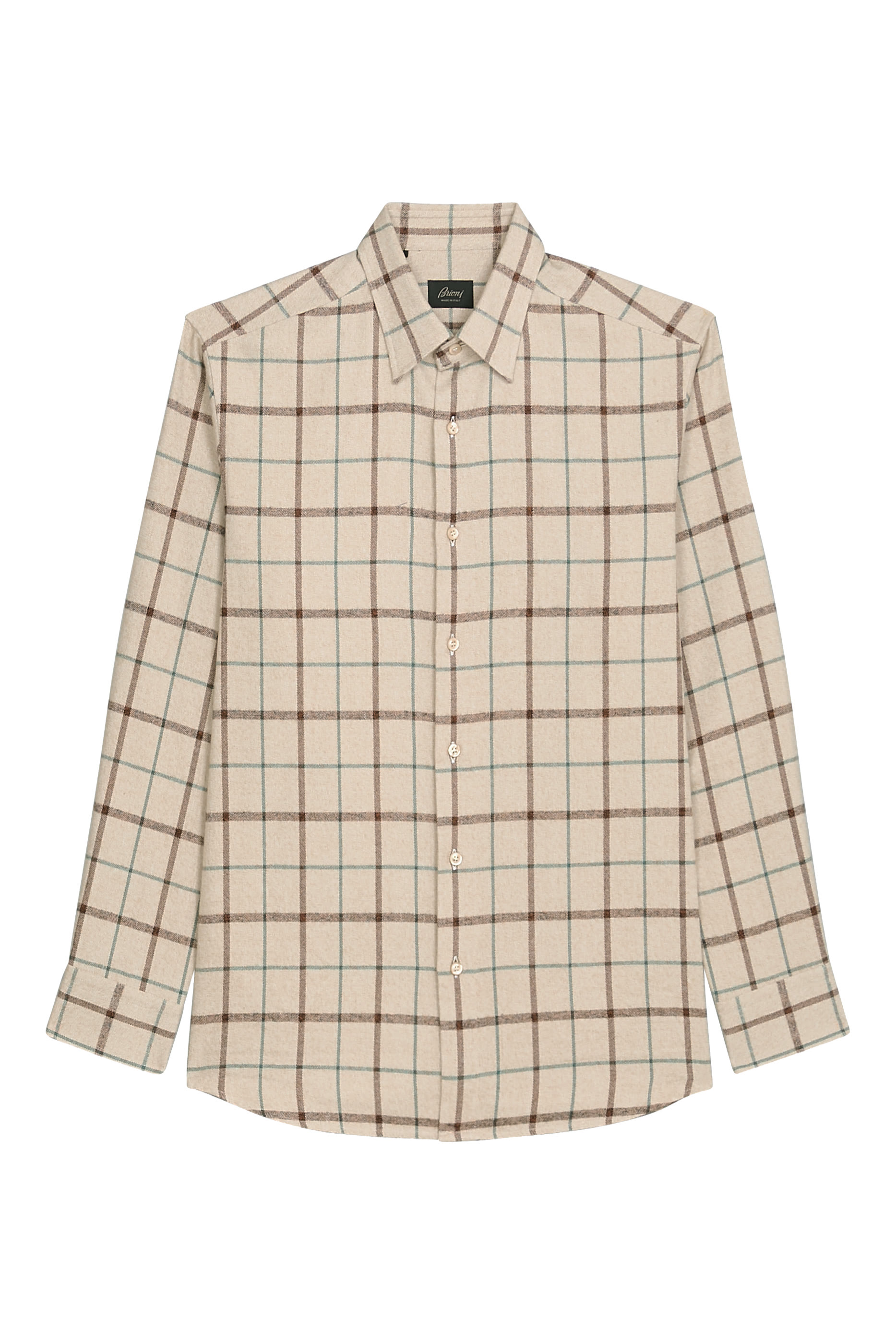 Checked Long Sleeves Shirt