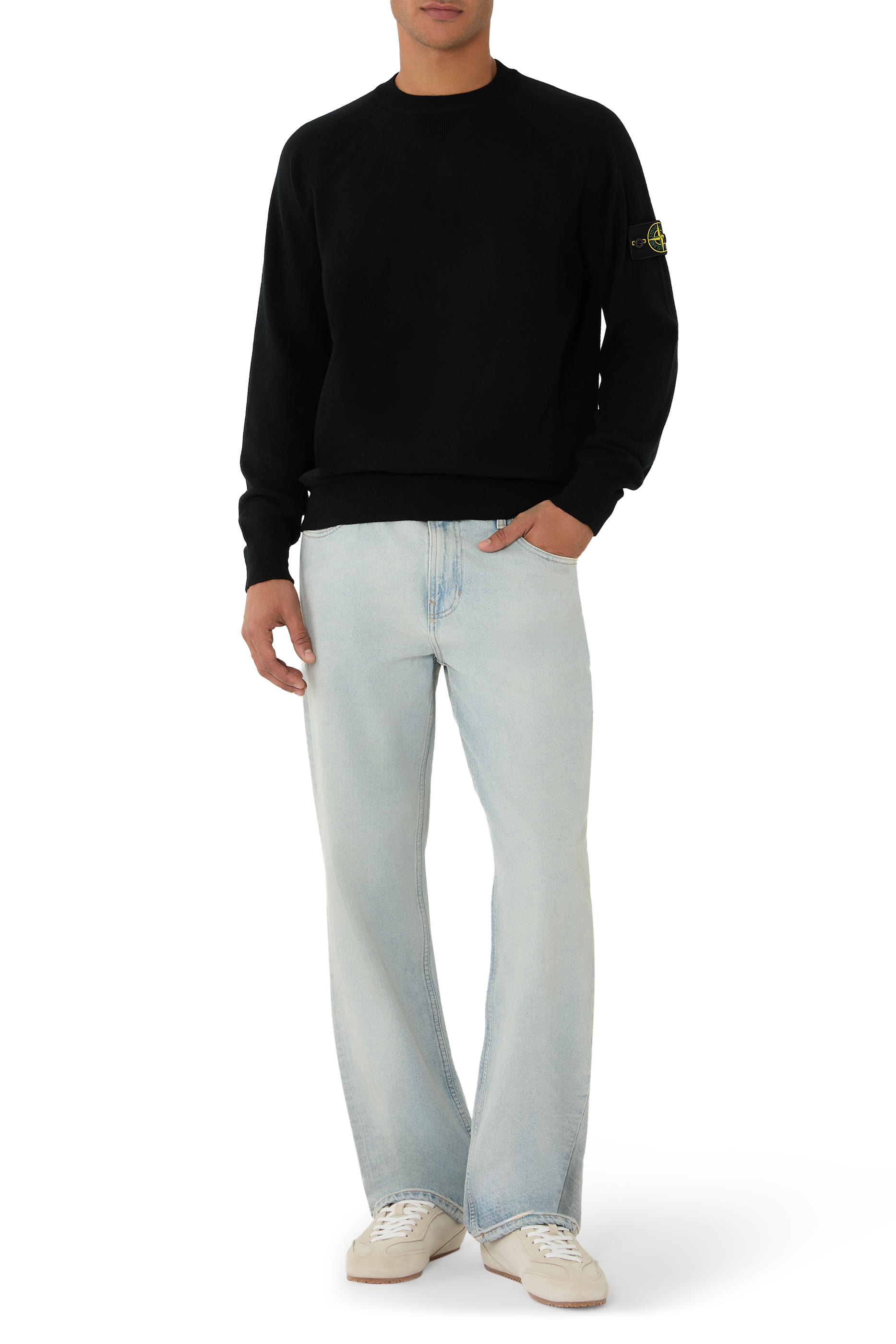 Loose-Fit Crewneck Jumper