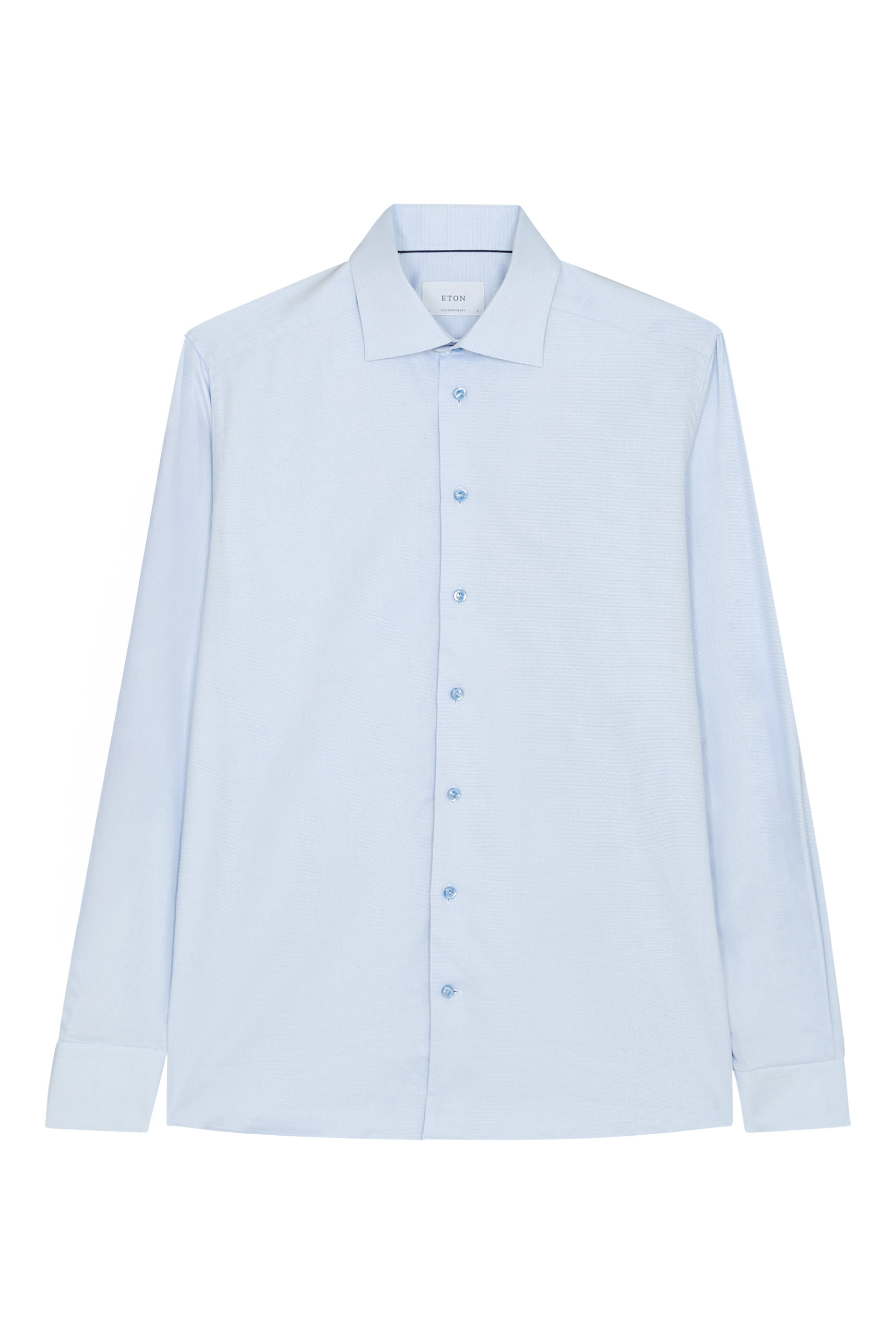 Semi Solid Cotton TENCEL™ Lyocell Shirt 