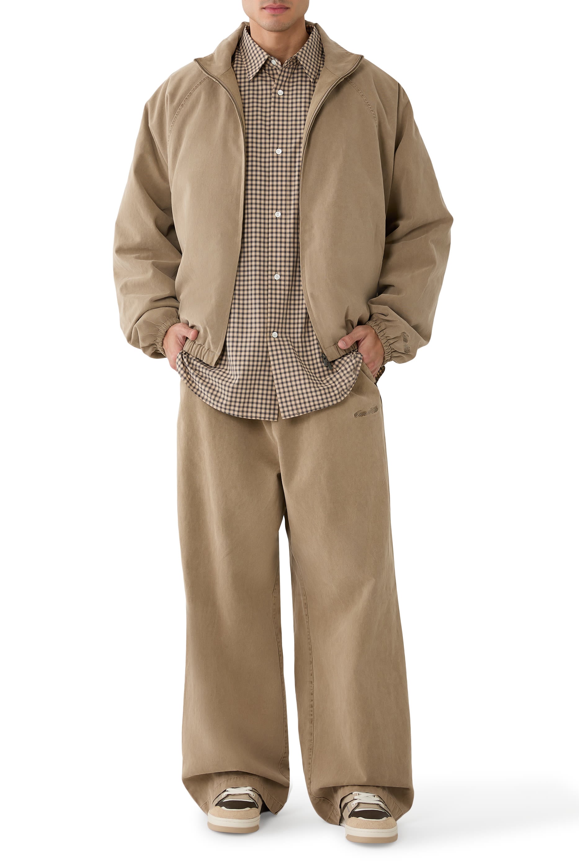 Modern Filled Jacket
