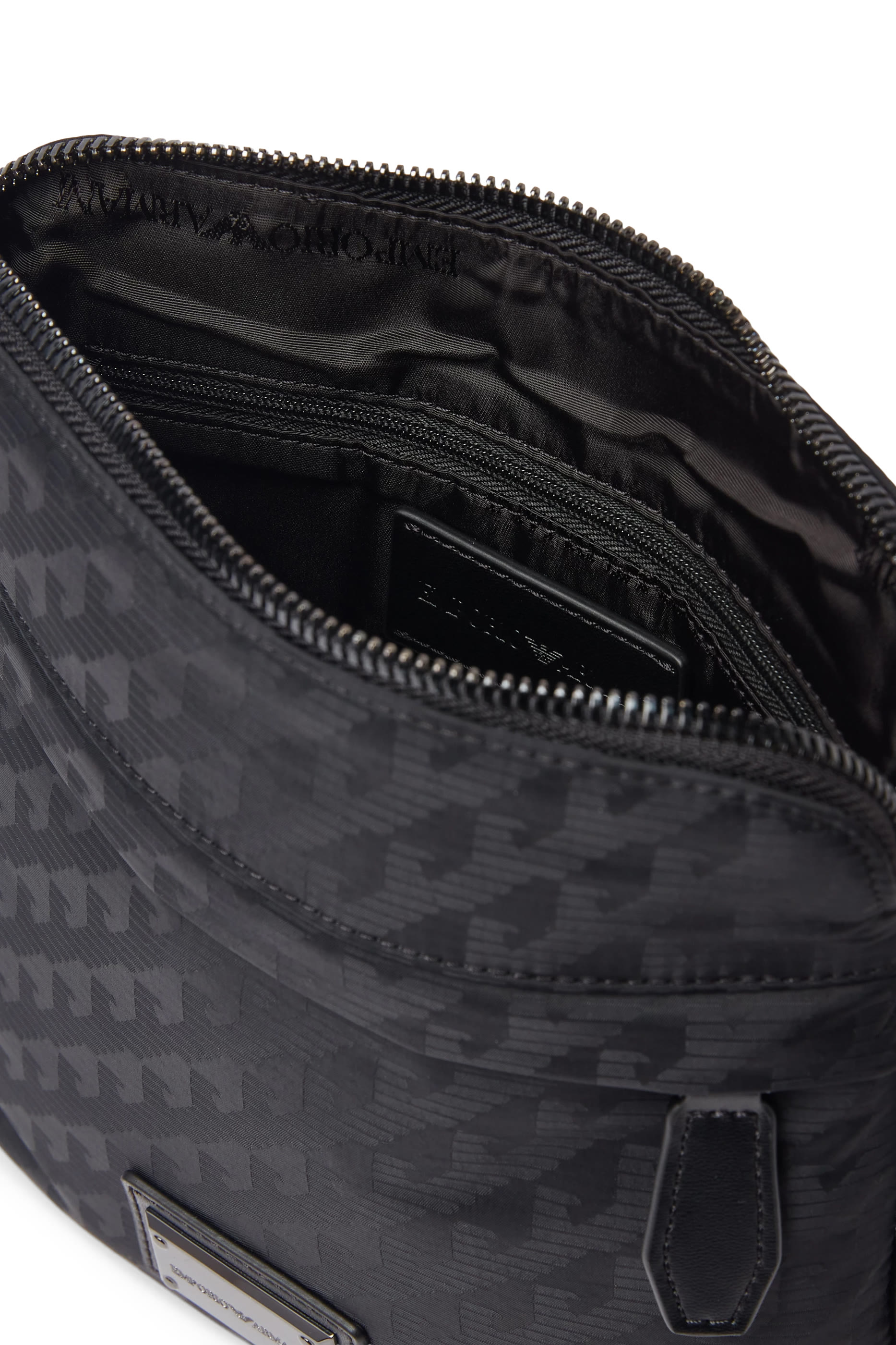 Eagle Logo Crossbody Bag