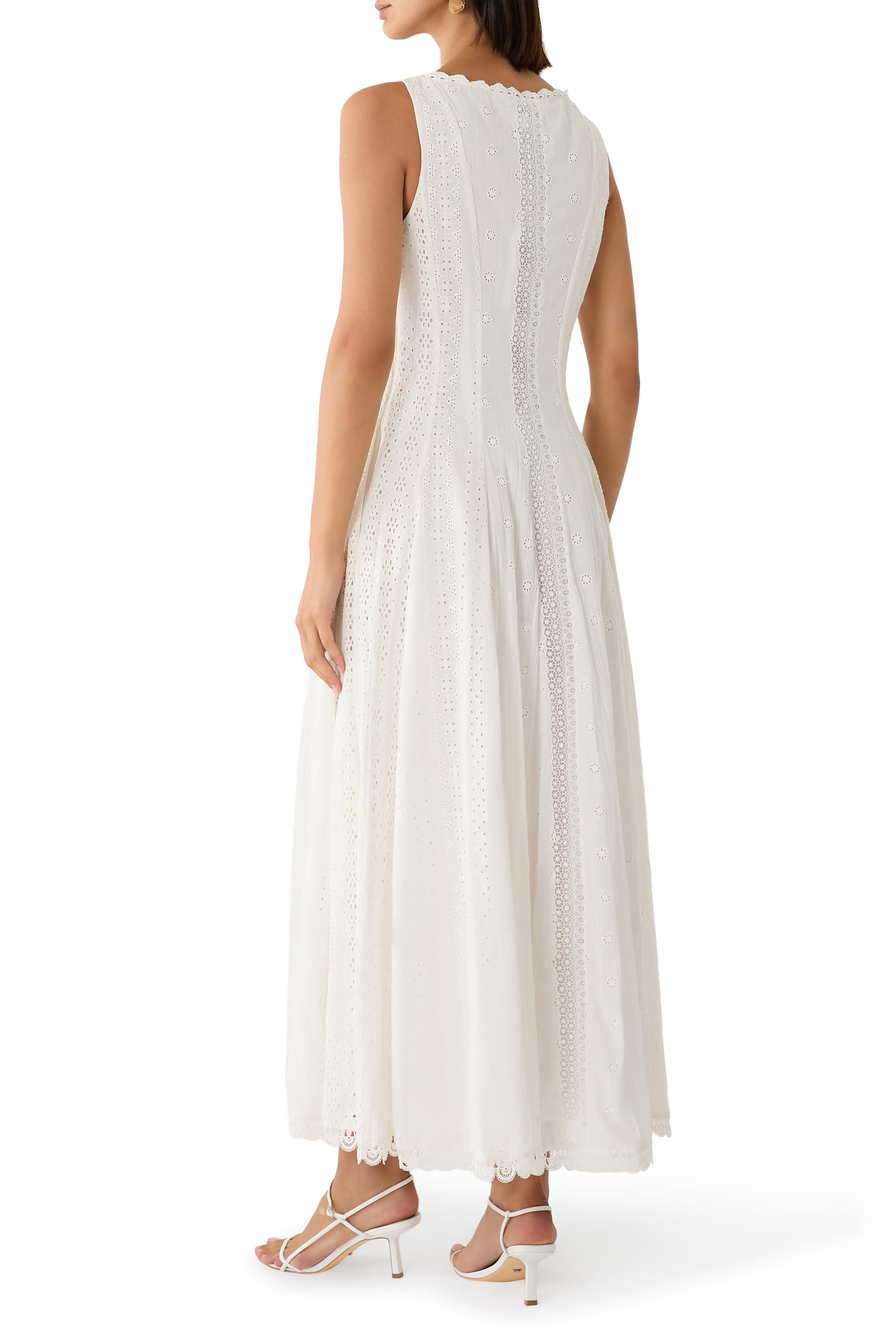 Hina Panelled Maxi Dress 