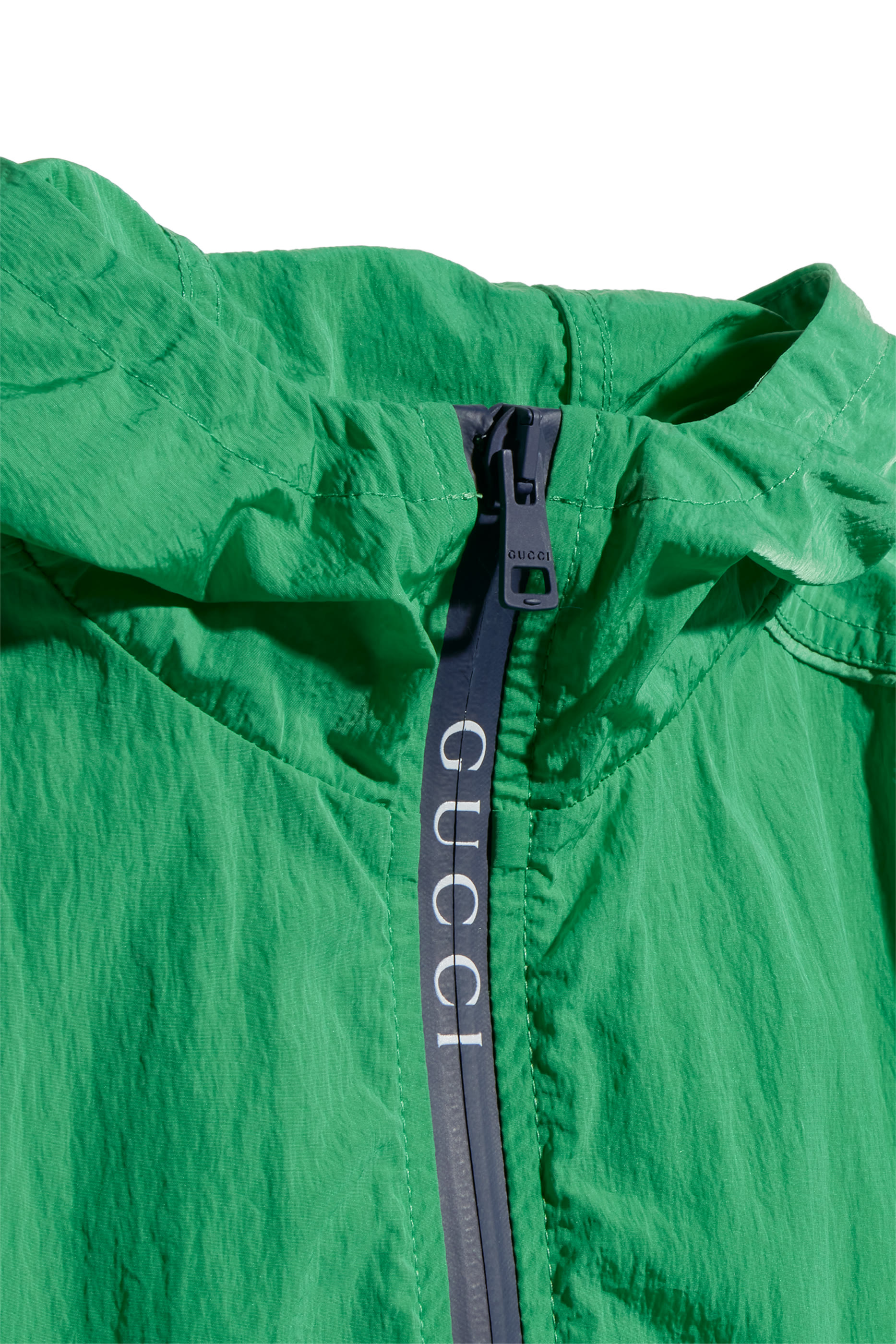 Kids Nylon Froissé Jacket