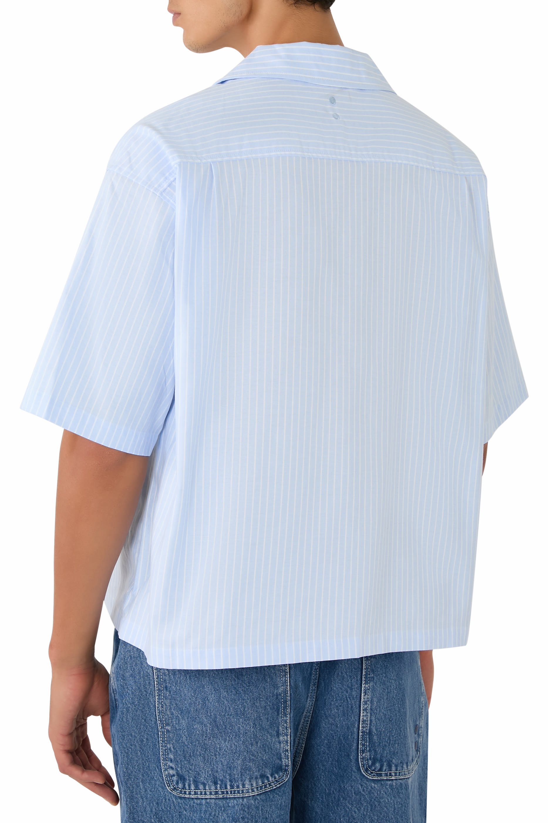 Script Short Sleeves Shirt