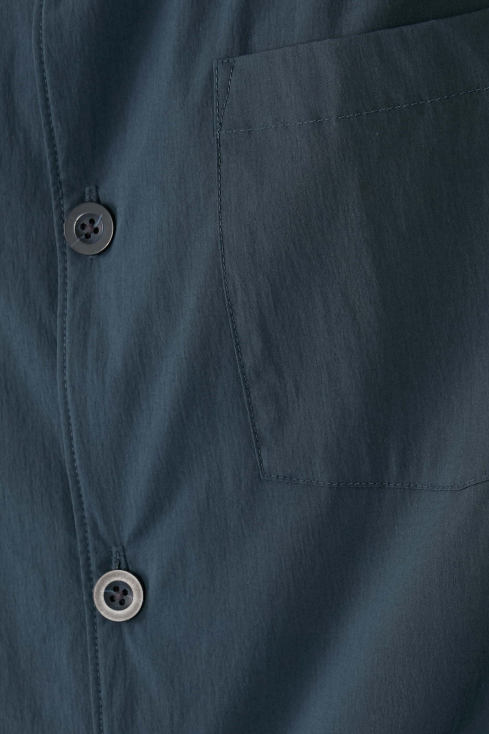 Insulated Tech-Cotton Shirt Jacket