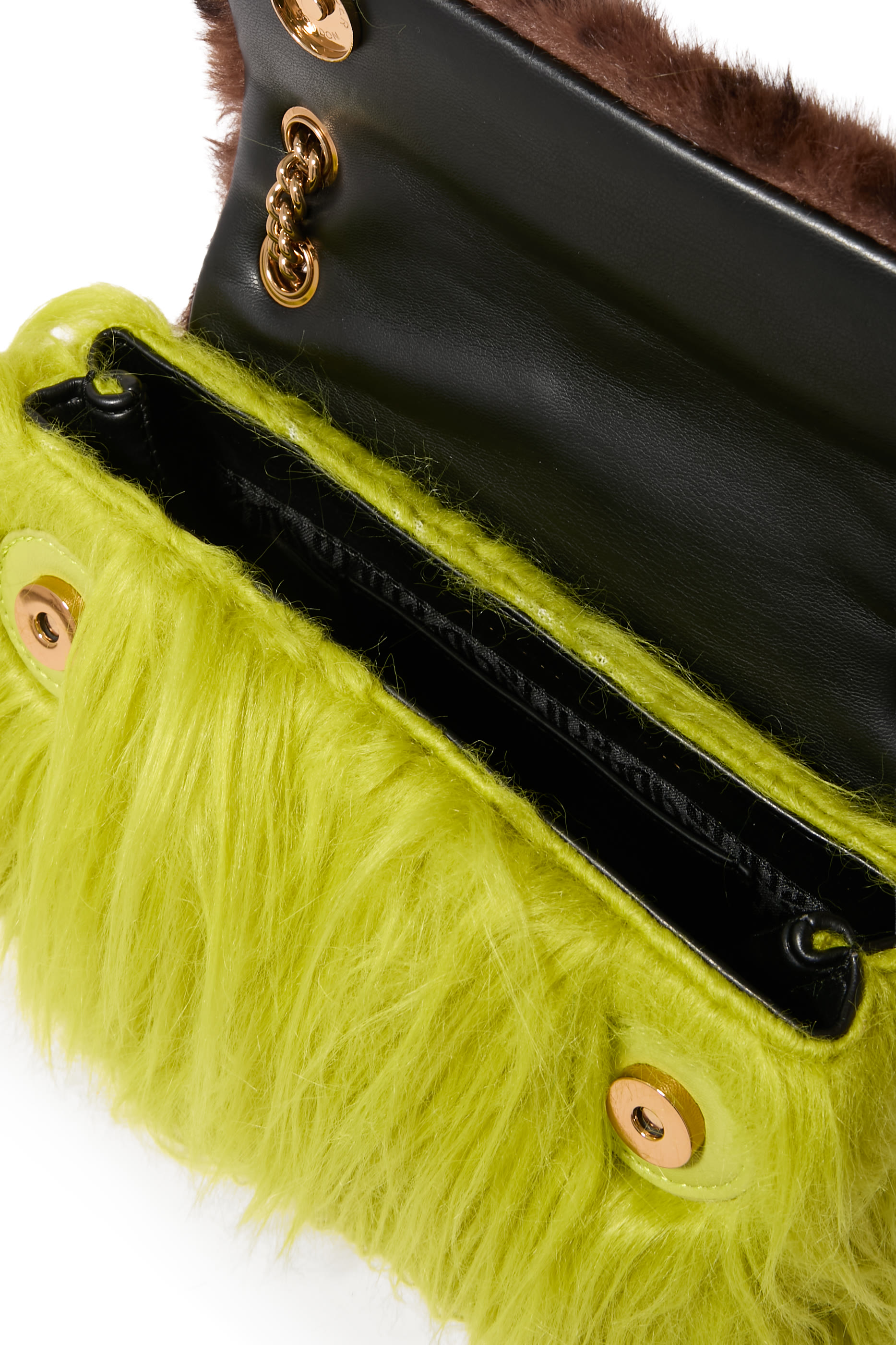 Mini Kensington Fur Bag
