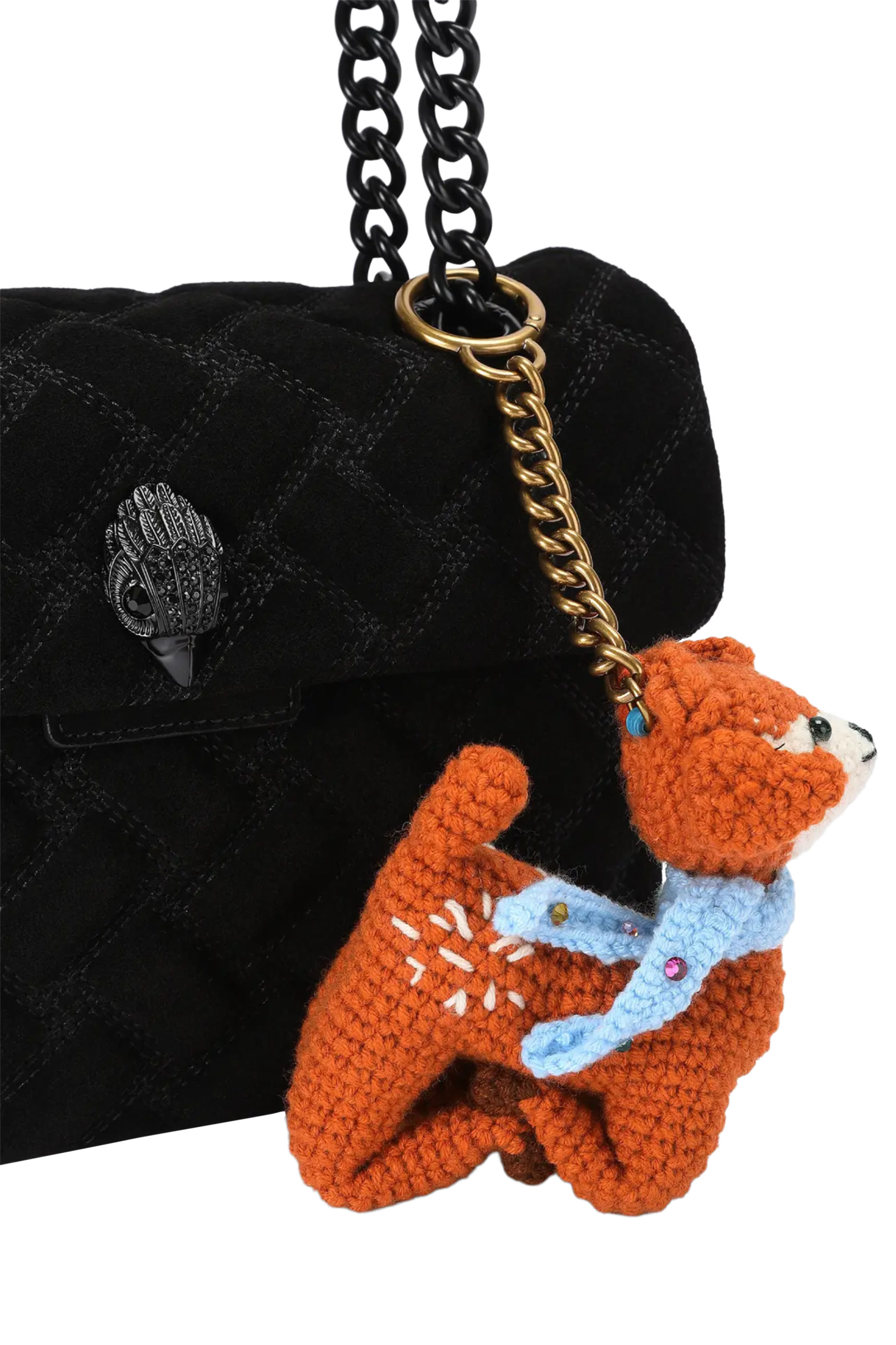 Crochet Duck Animal Charm