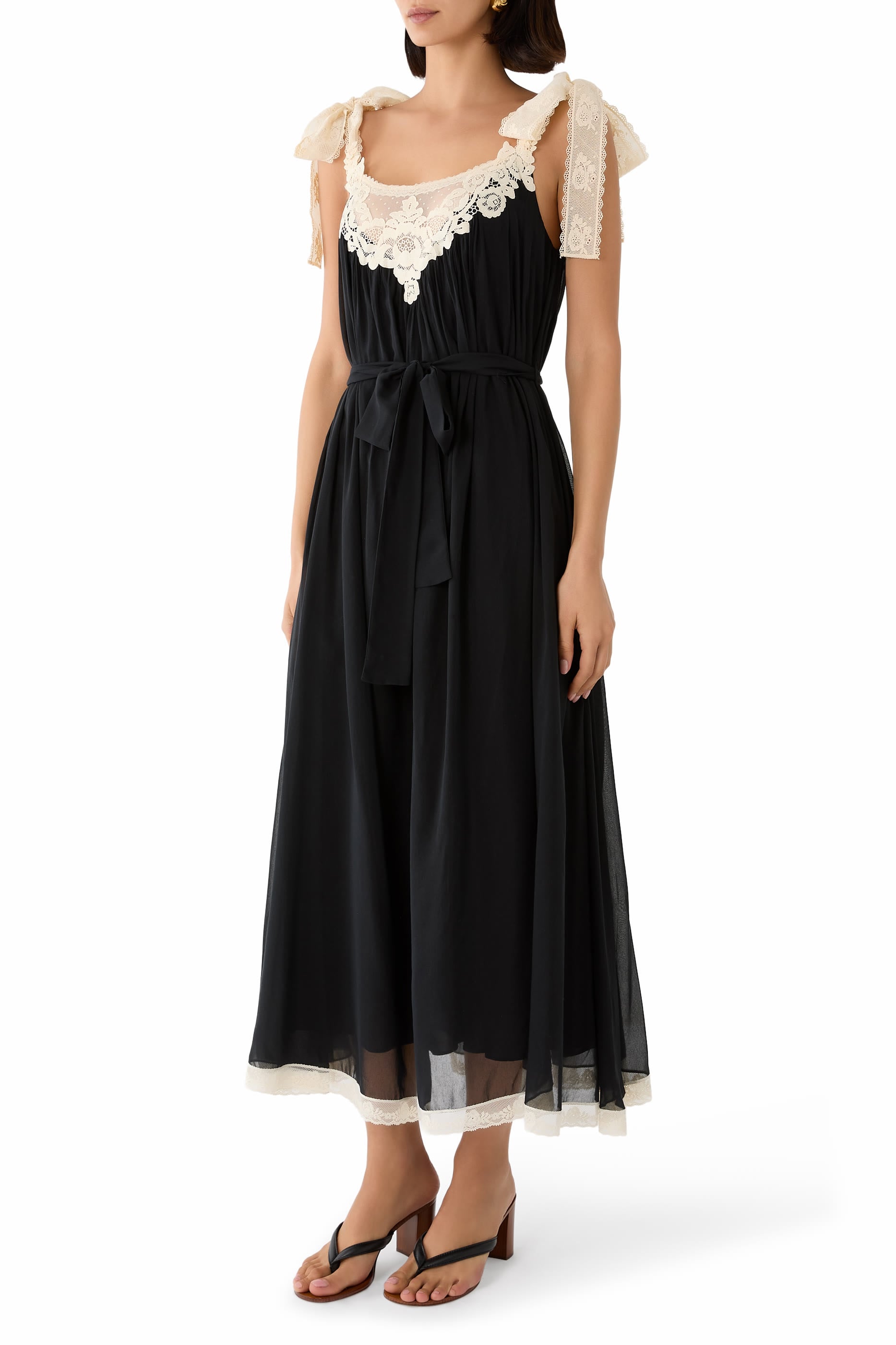Roselight Slip Maxi Dress 