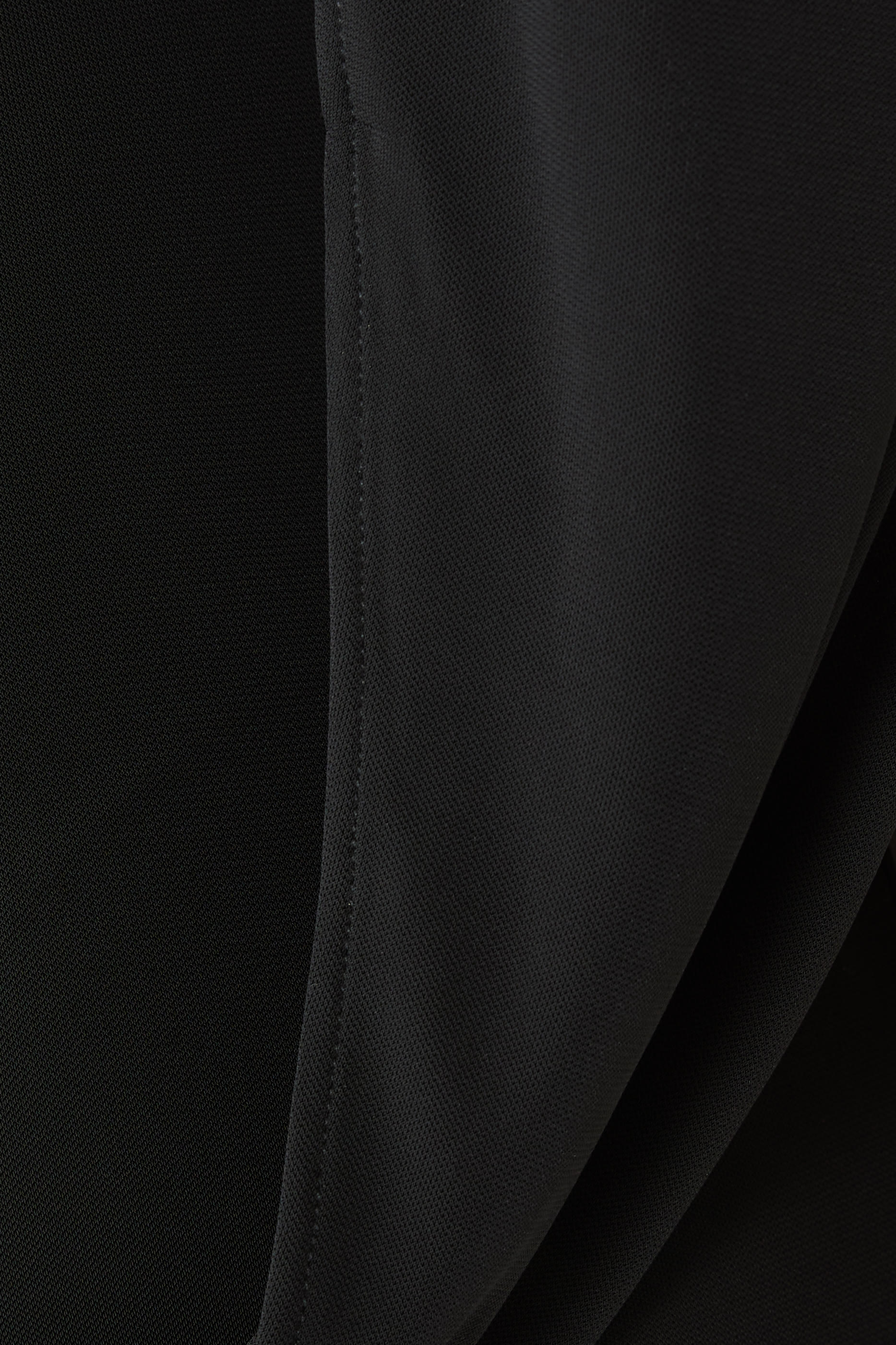  Draped Asymmetric Mini Dress