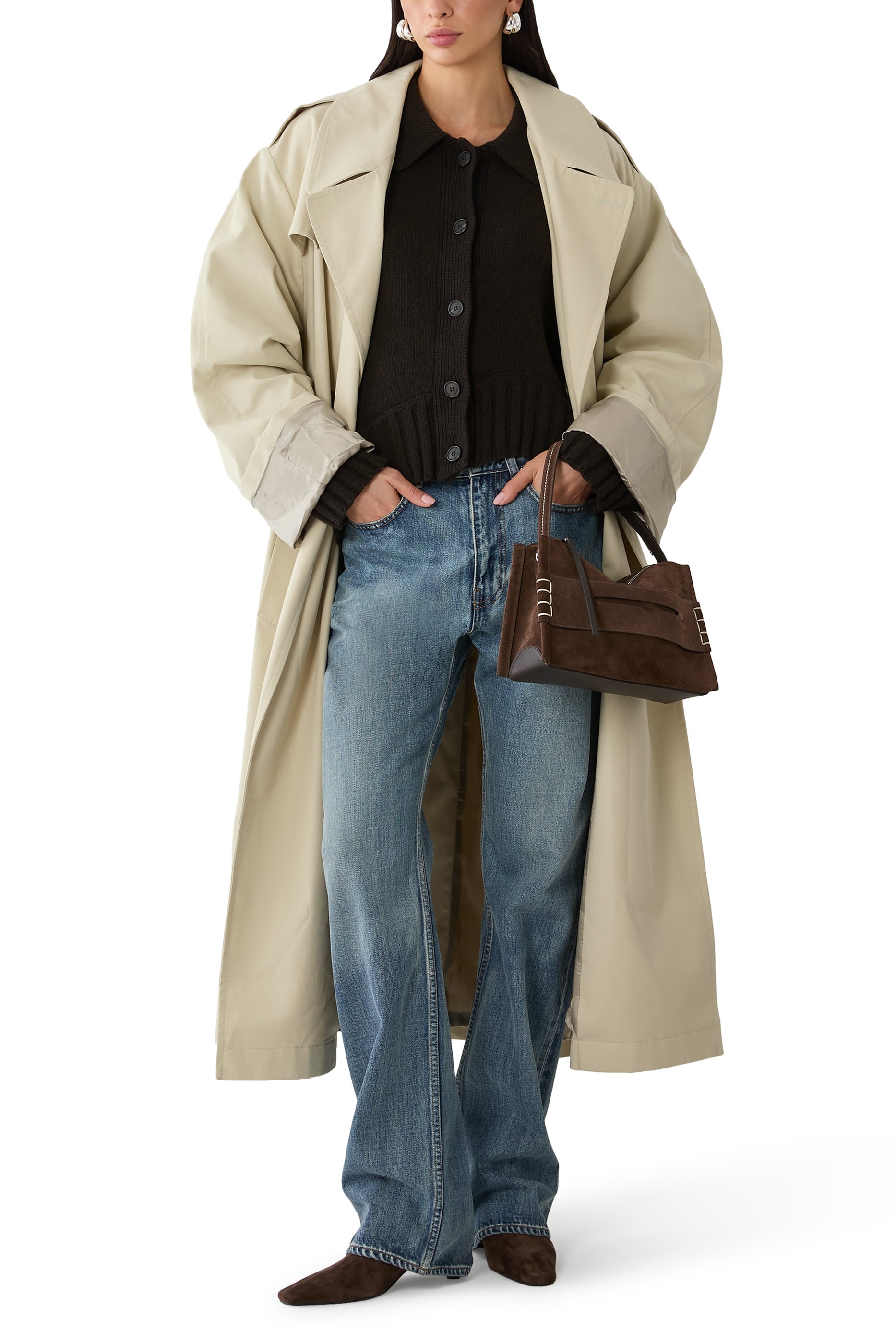 Collared Cardigan