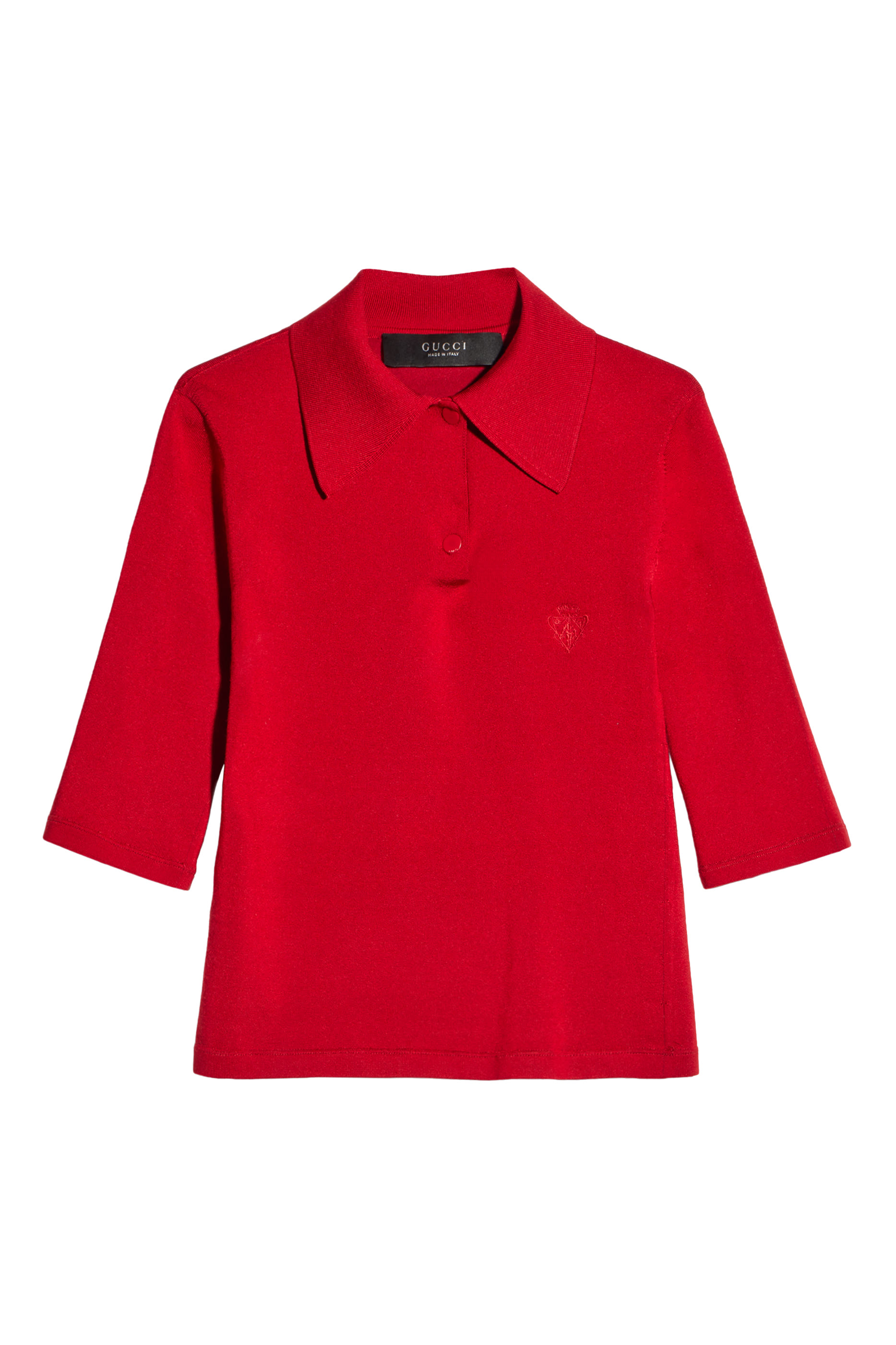  Embroidered Polo Shirt