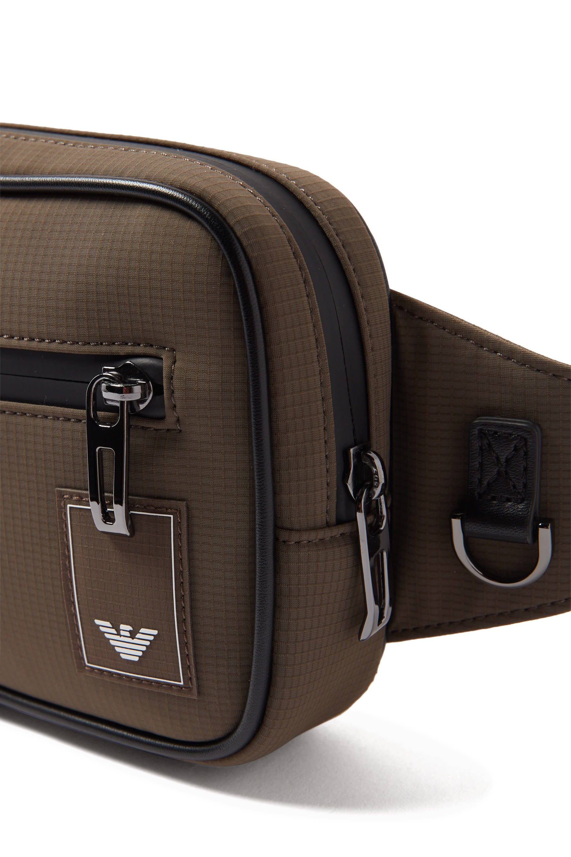 Travel Essential Nylon Belt Bag