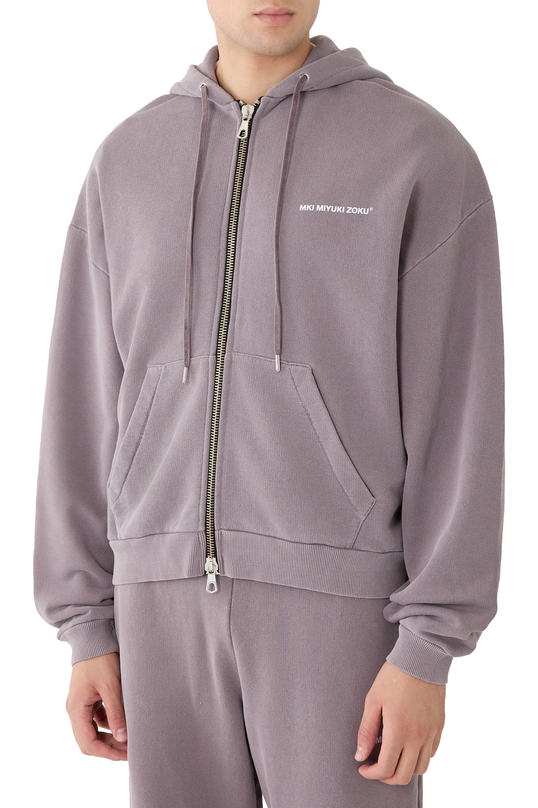 Uniform Zip Hoody