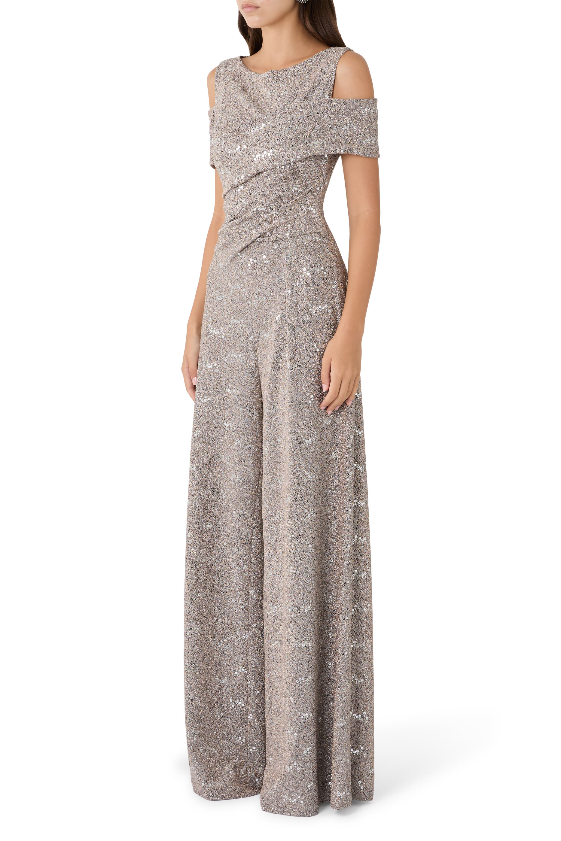 Asymmetric Jumpsuit