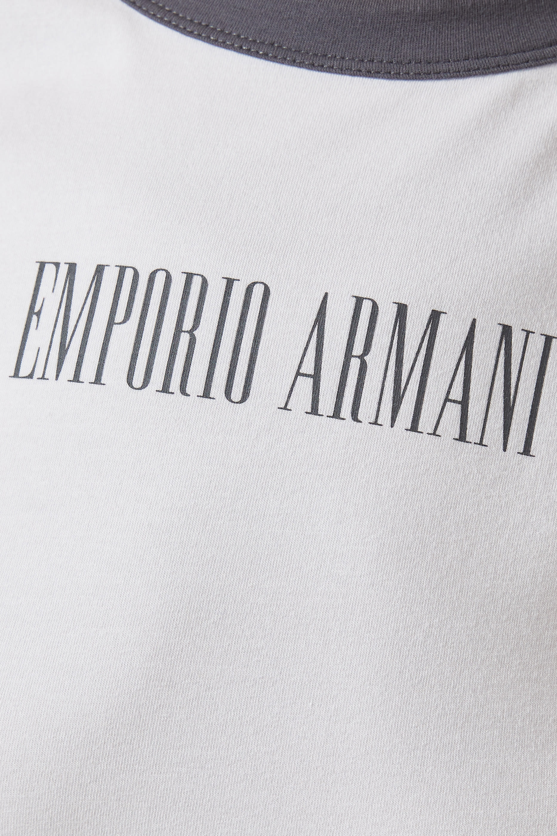  Cotton Jersey T-Shirt with Front Logo