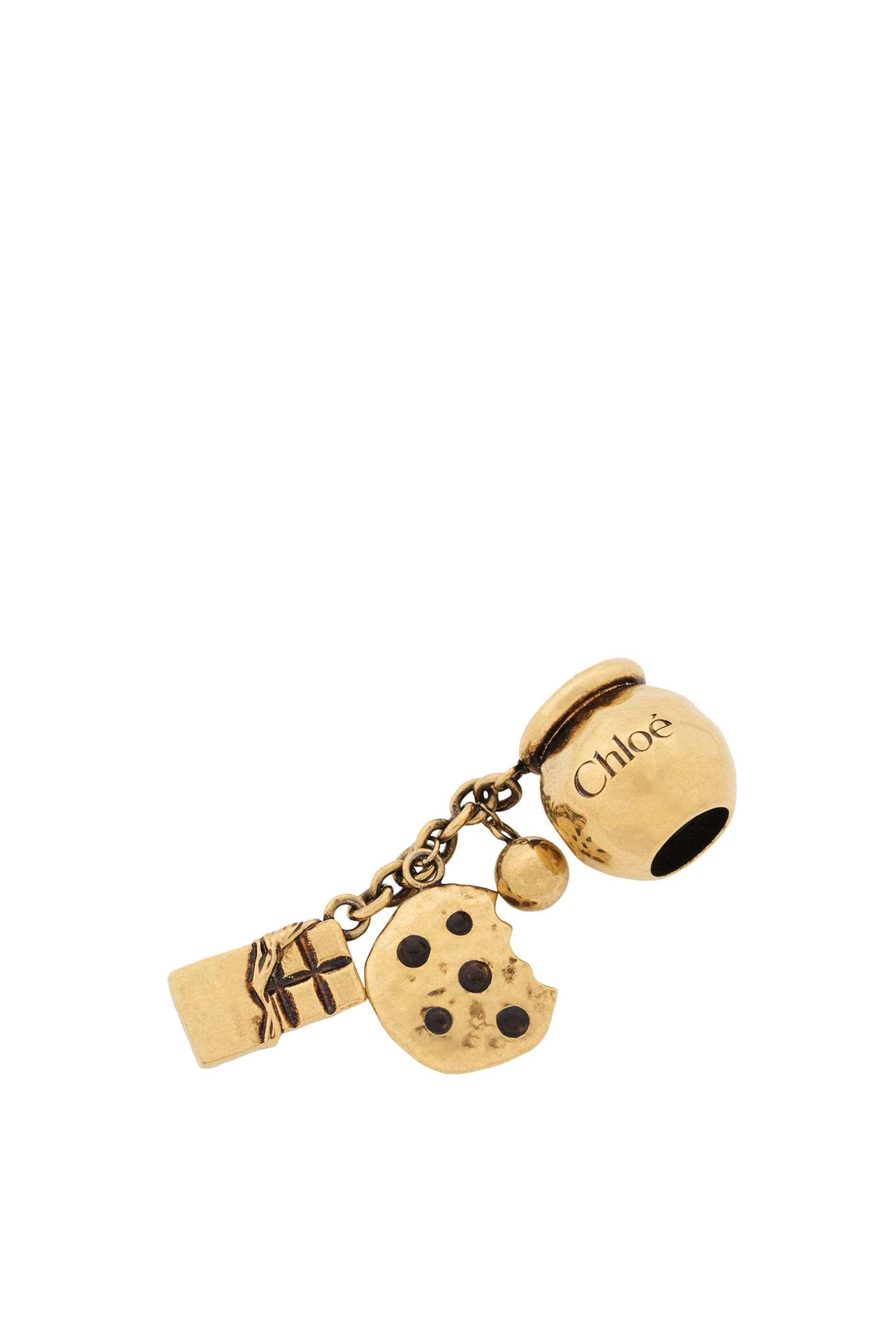 Sphere Cookie & Chocolate Dice Charm