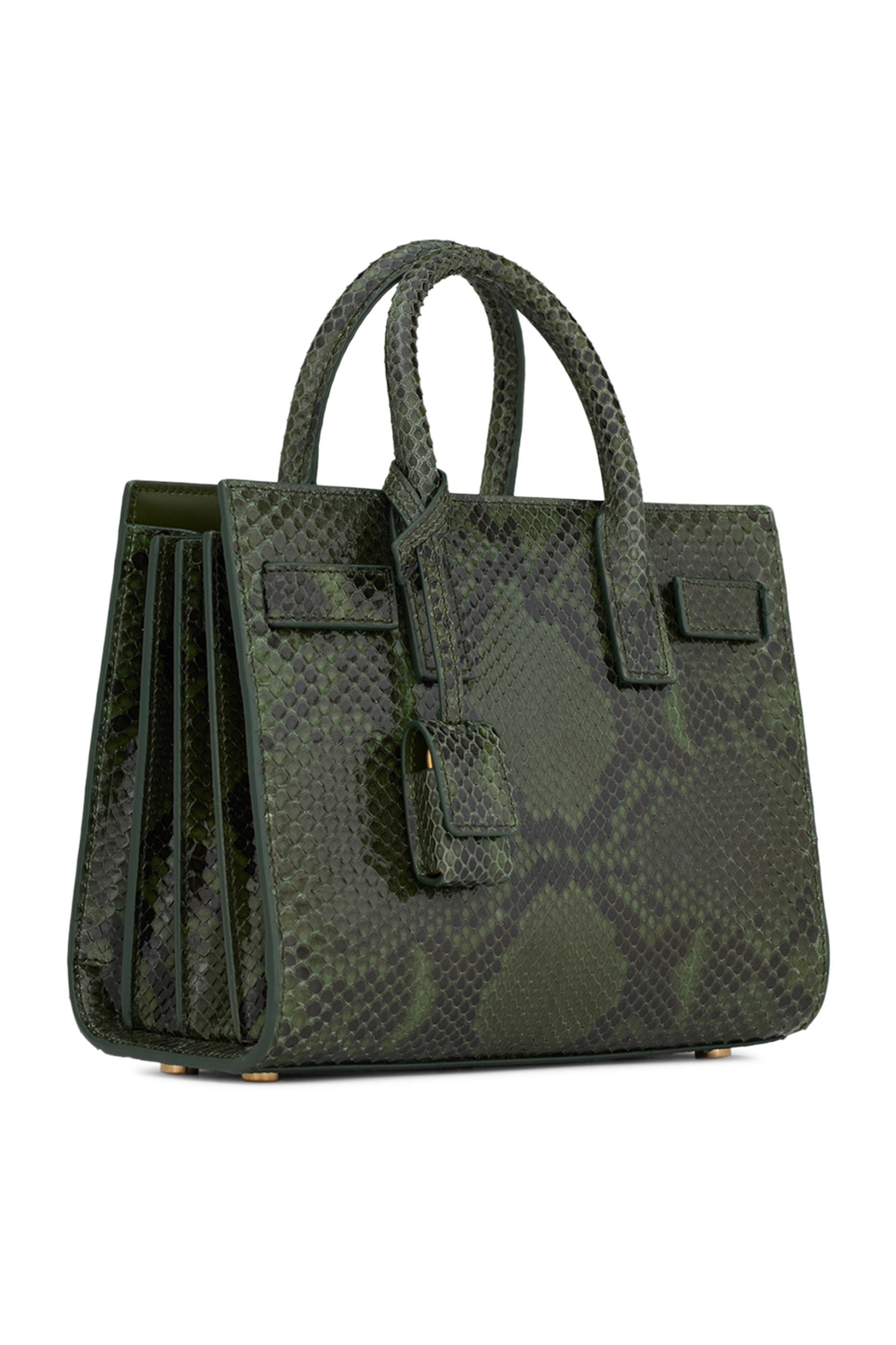 Nano Sac de Jour Bag In Python Leather