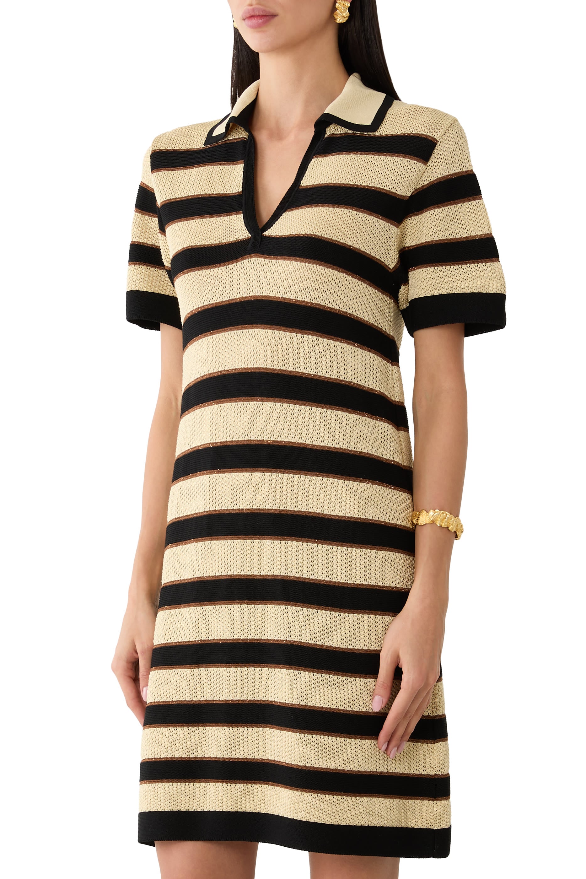 Hémisphère Short Sleeve Dress