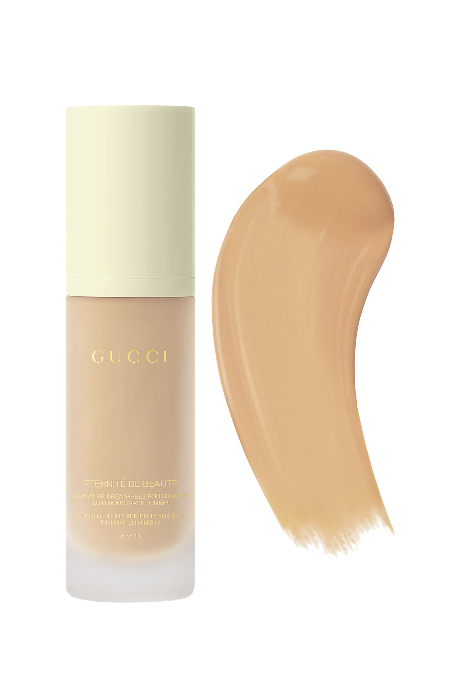Eternité De Beauté Matte Foundation SPF 15