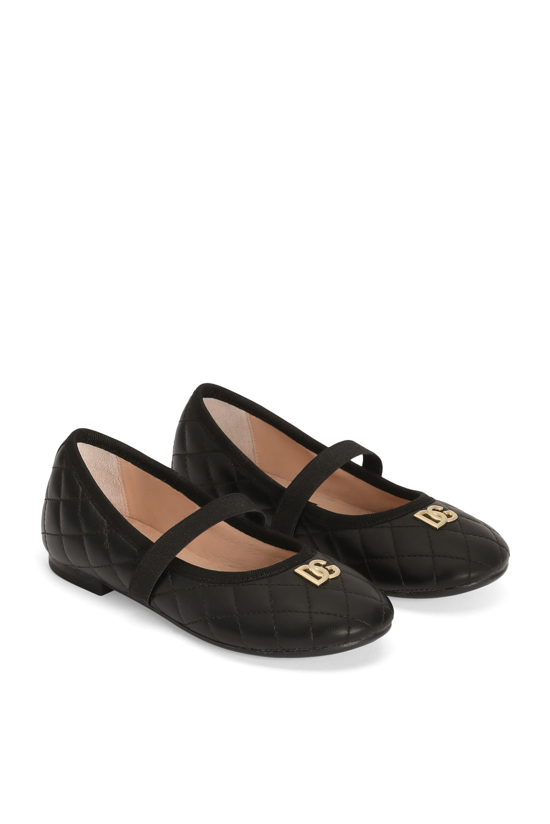 Kids Nappa Leather Ballets 