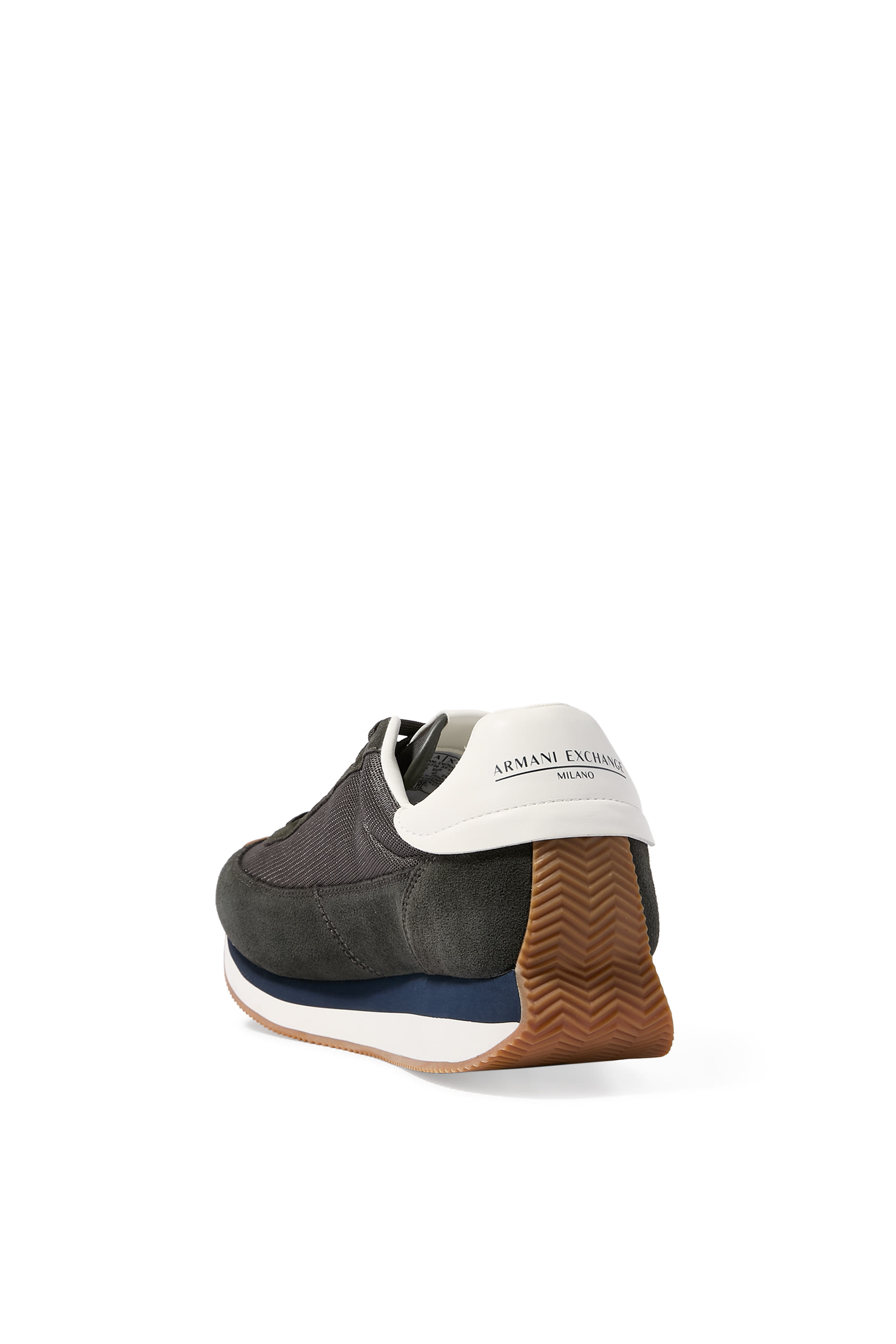 Royale AX Logo Low Top Sneakers