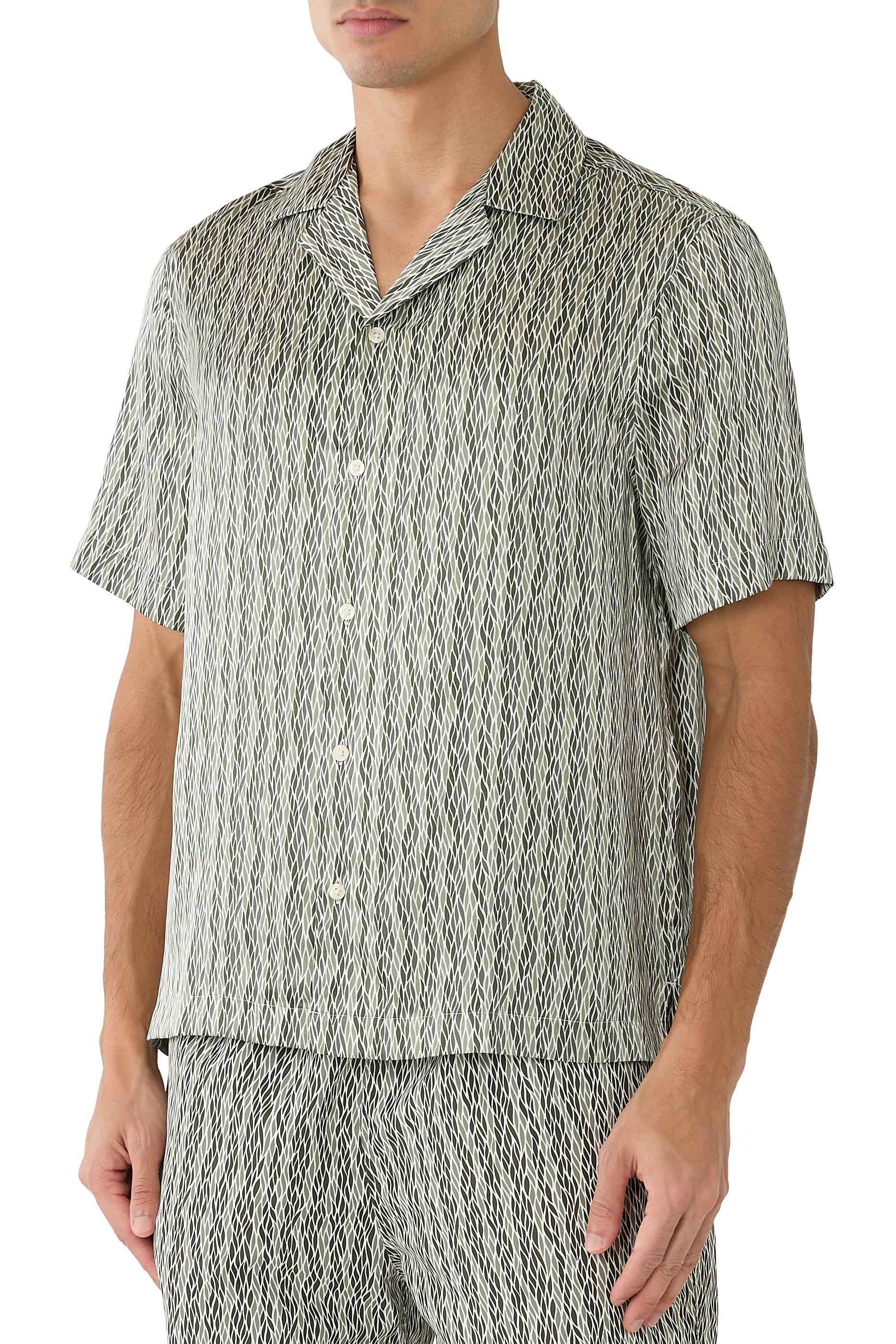 Roberto Silk Shirt