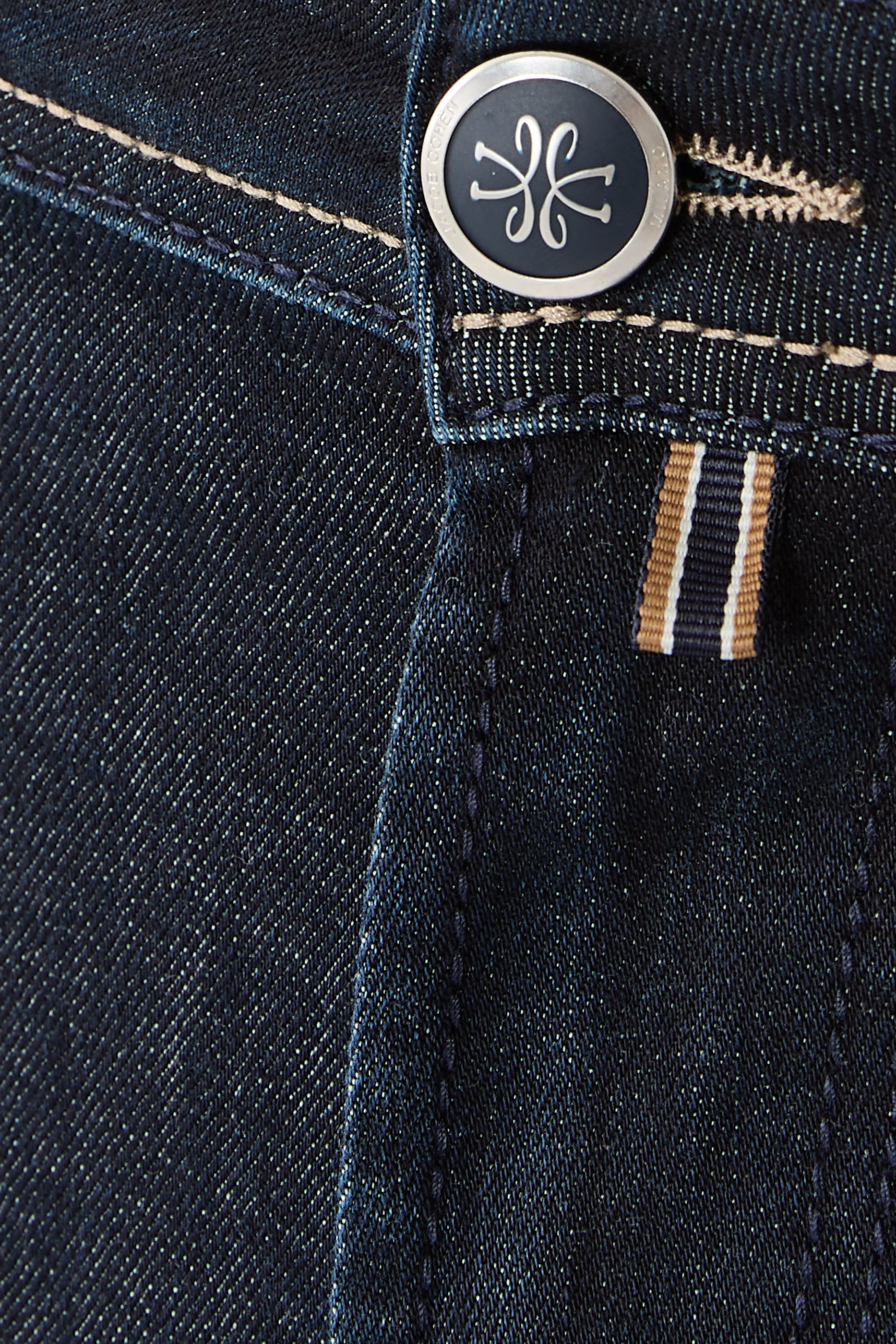 Bard Fast Regular-Slim 5 Pocket Jeans in Power Stretch Denim 