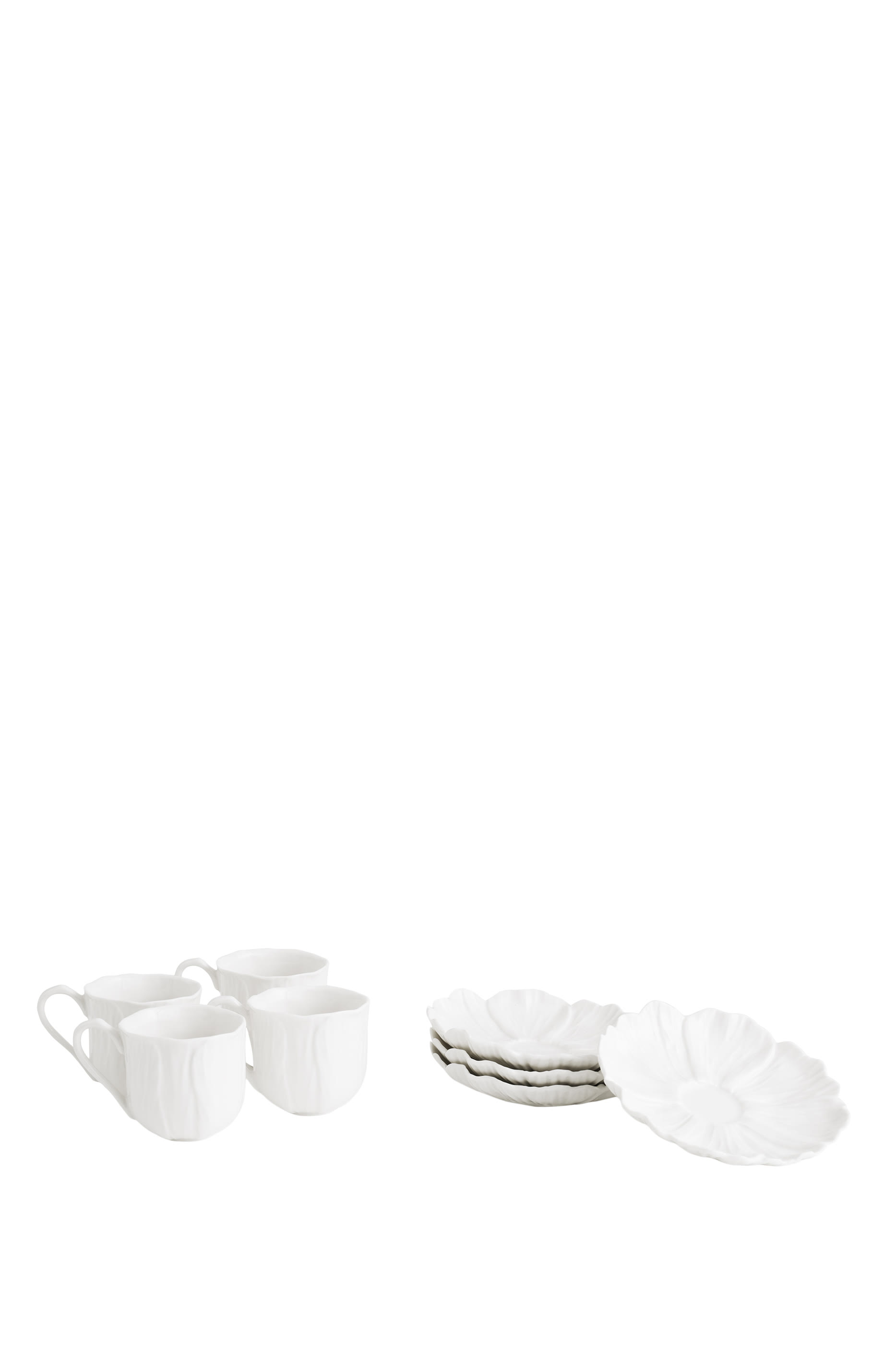 Gardenia Demitasse Set of 4