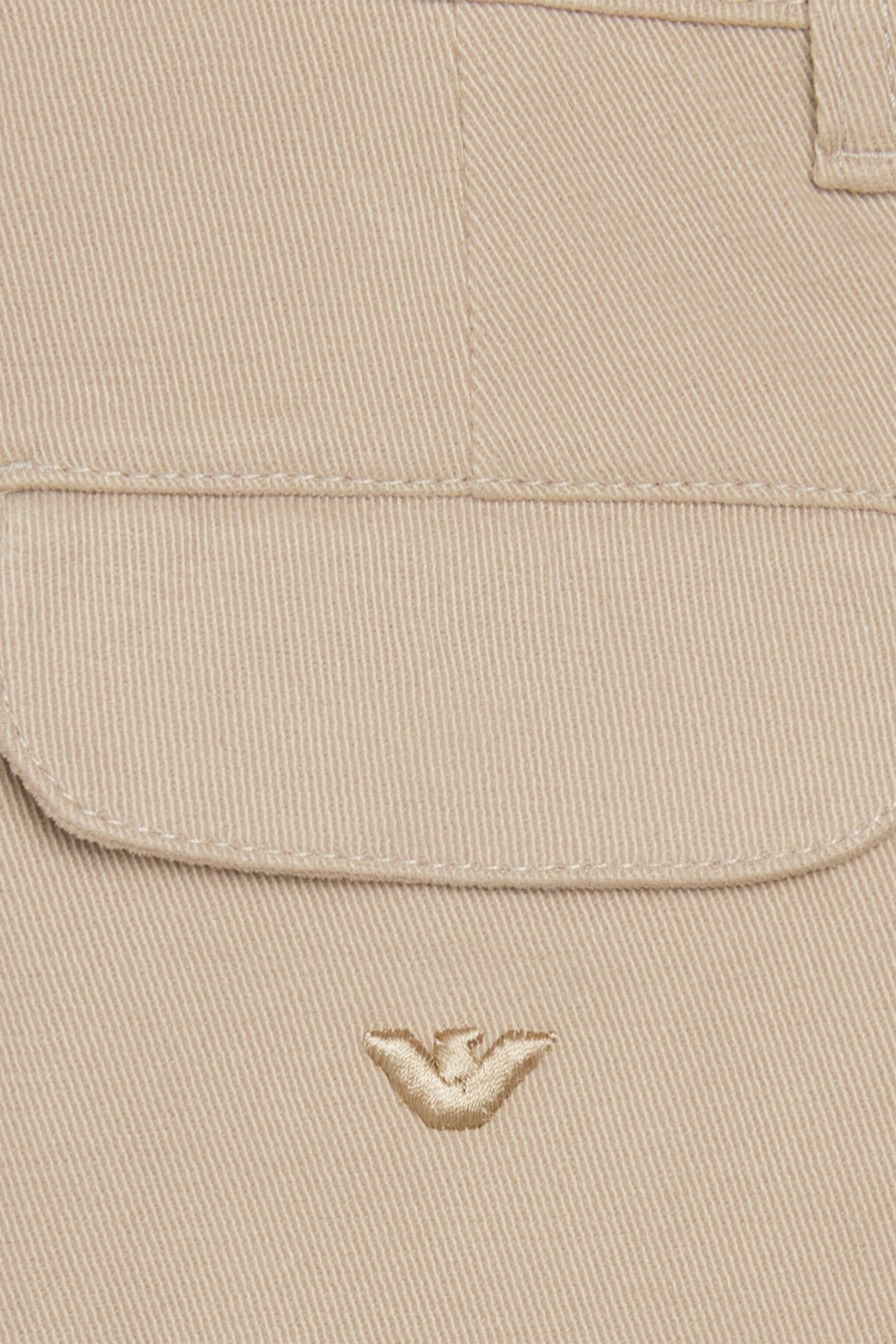 Kids Logo Embroidered Trousers