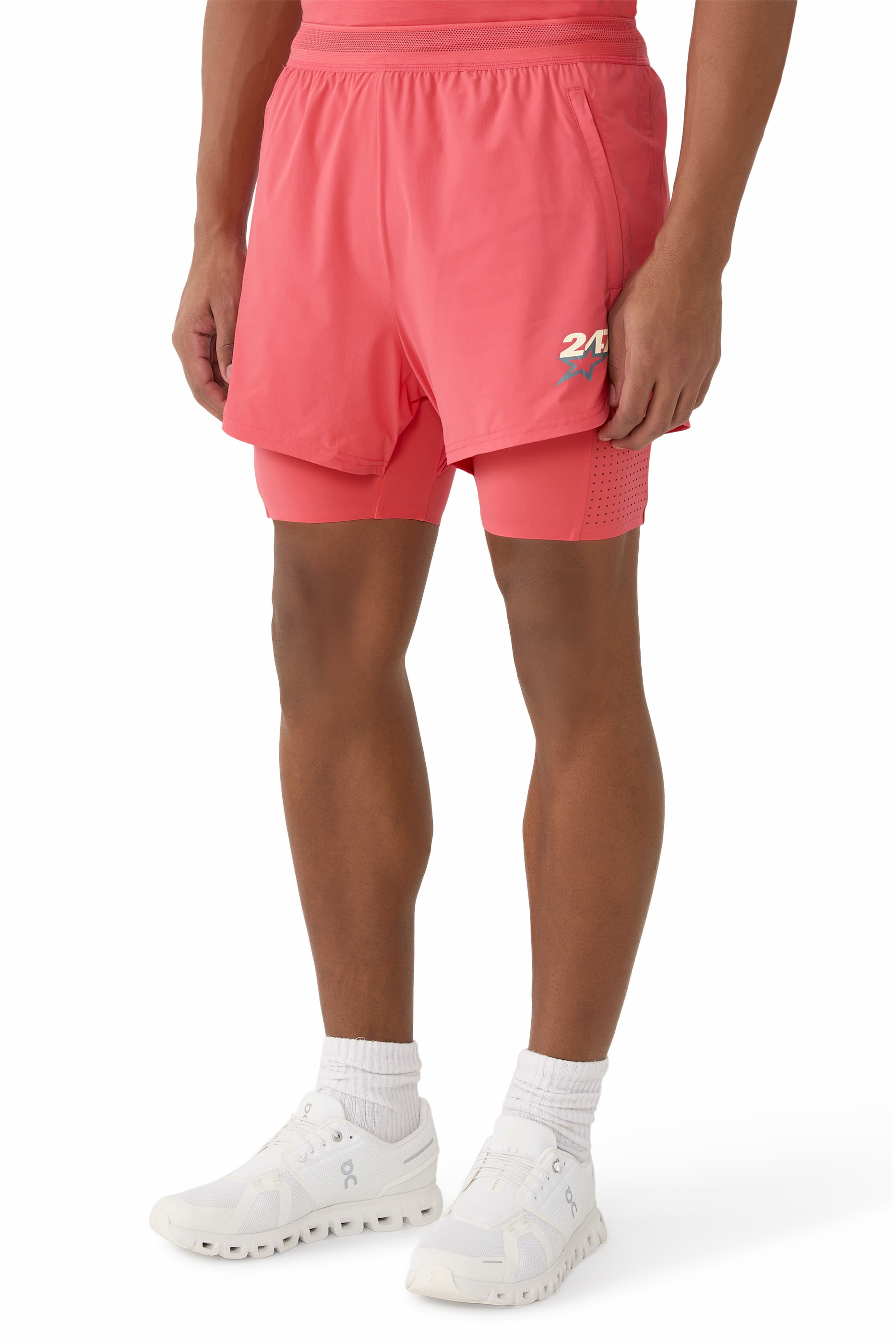  247 Hybrid 2-In-1 Shorts