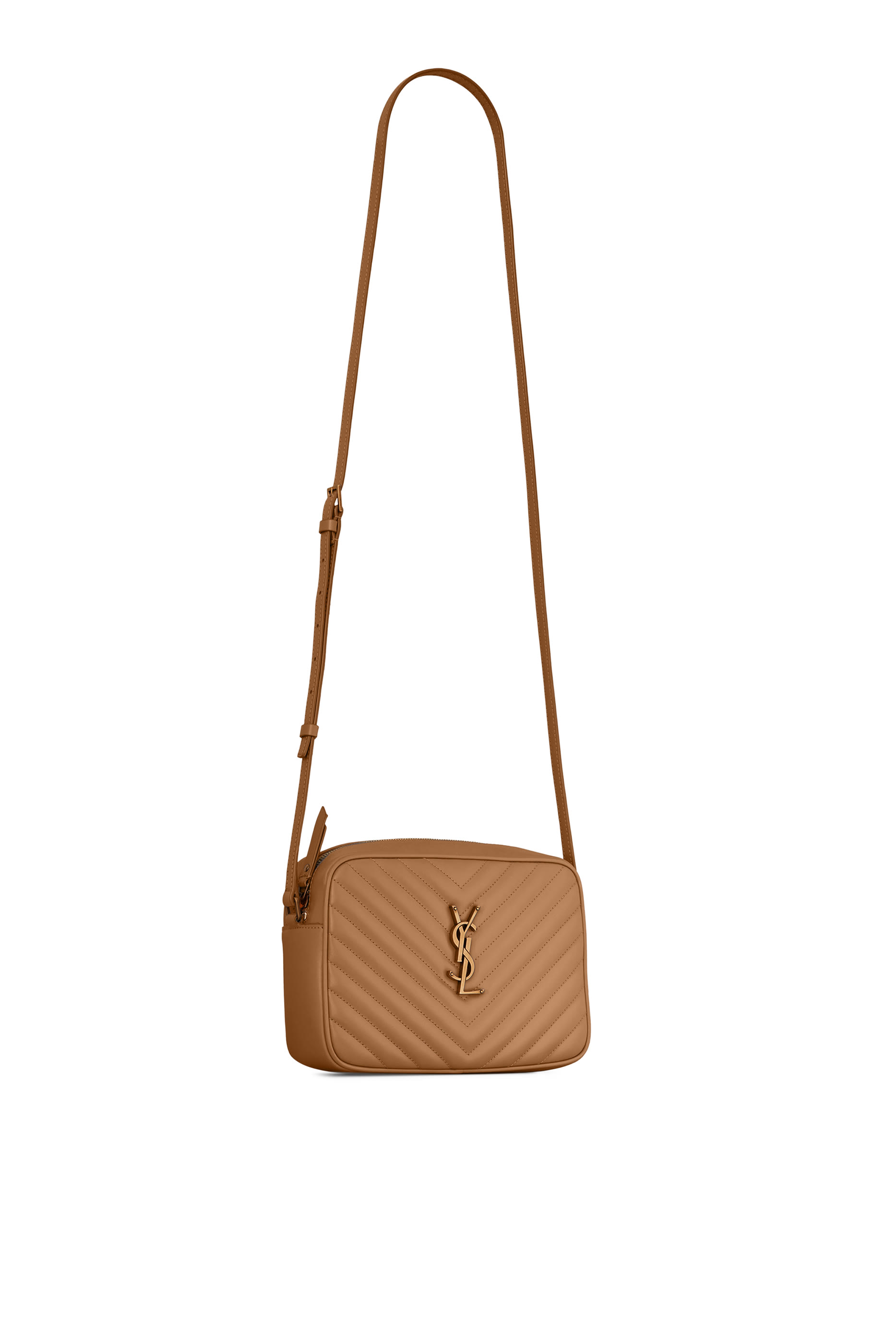 Lou Camera Bag in Quilted Leather 