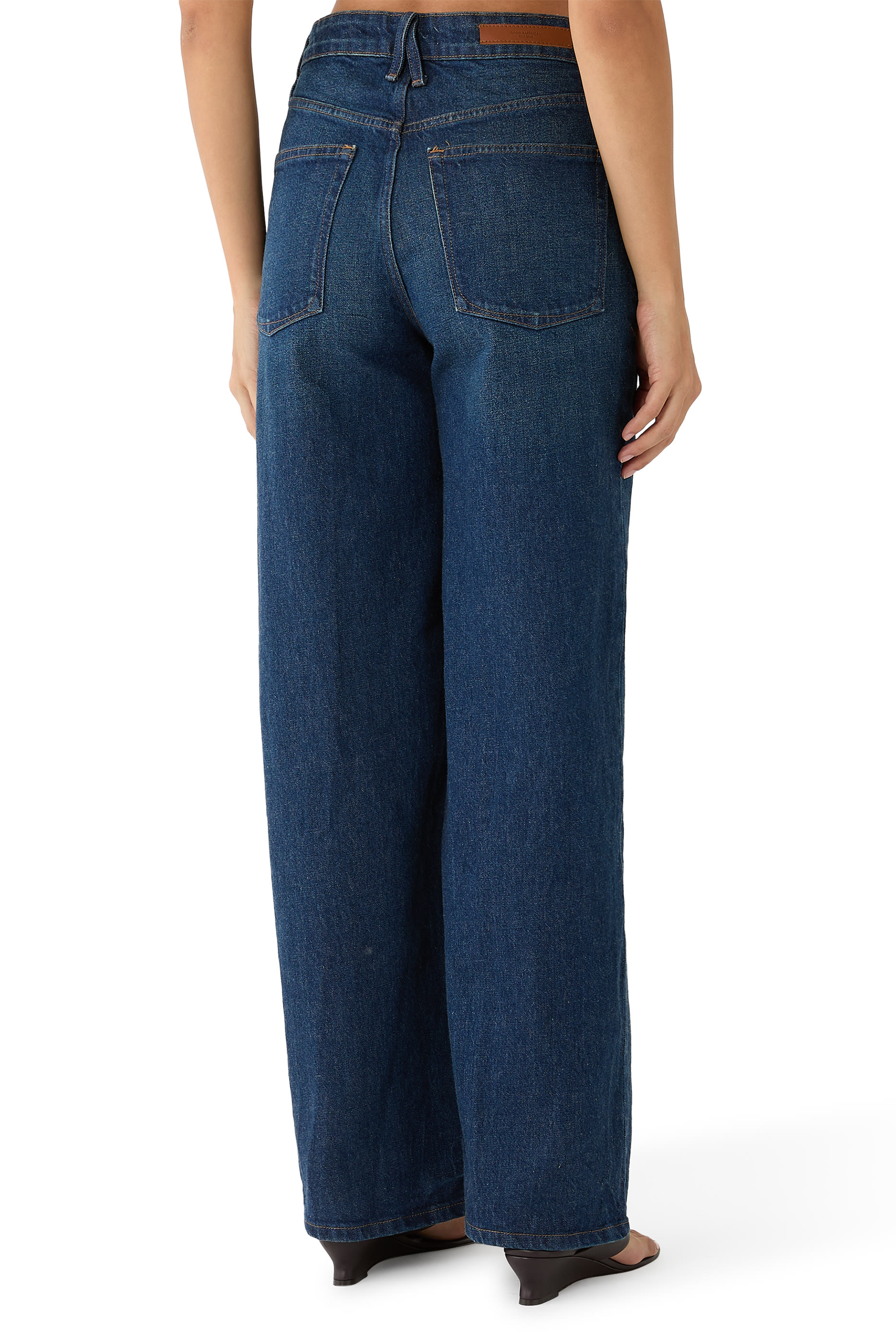 Vintage Wide Jeans 