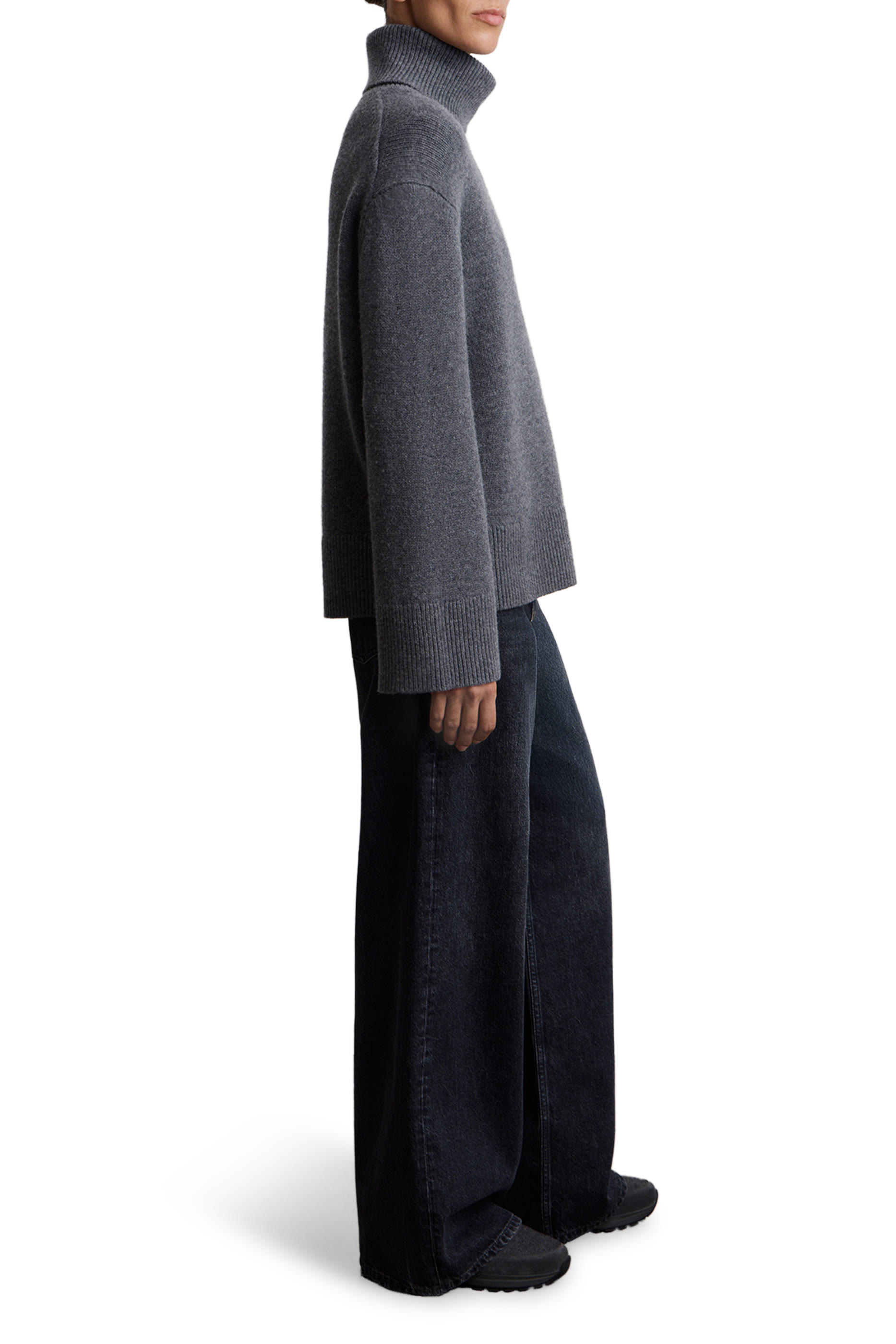 Merino Turtleneck Jumper