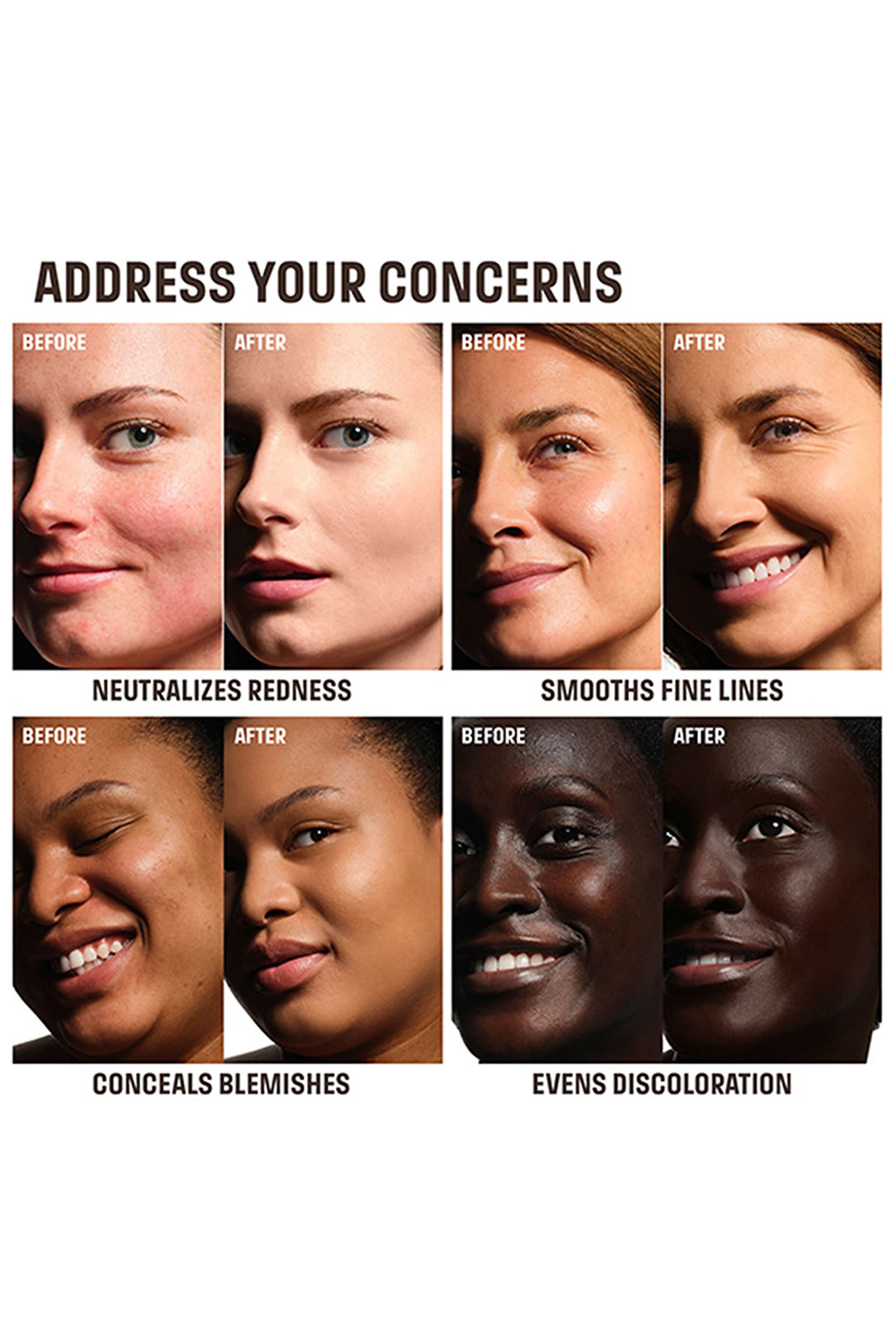 HD Skin- Balancing & Perfecting Foundation 