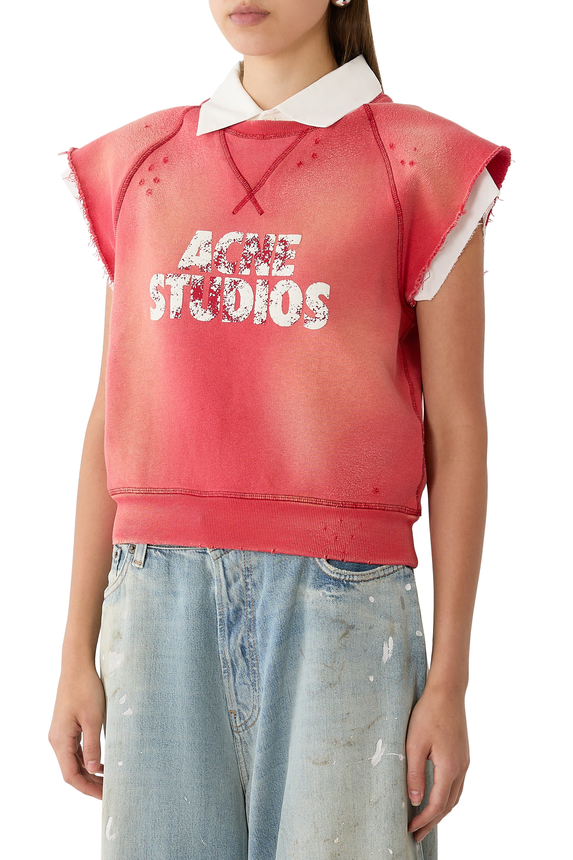 Fleece Logo Vest