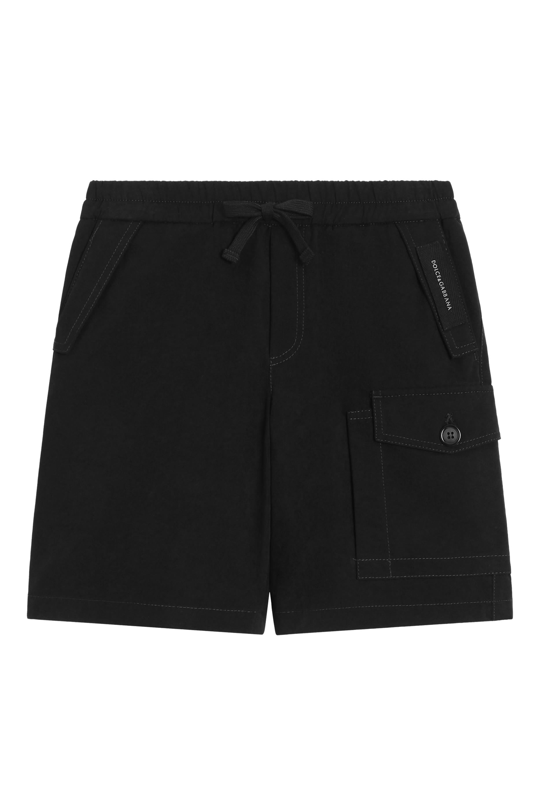 Kids Logo Bermuda Shorts