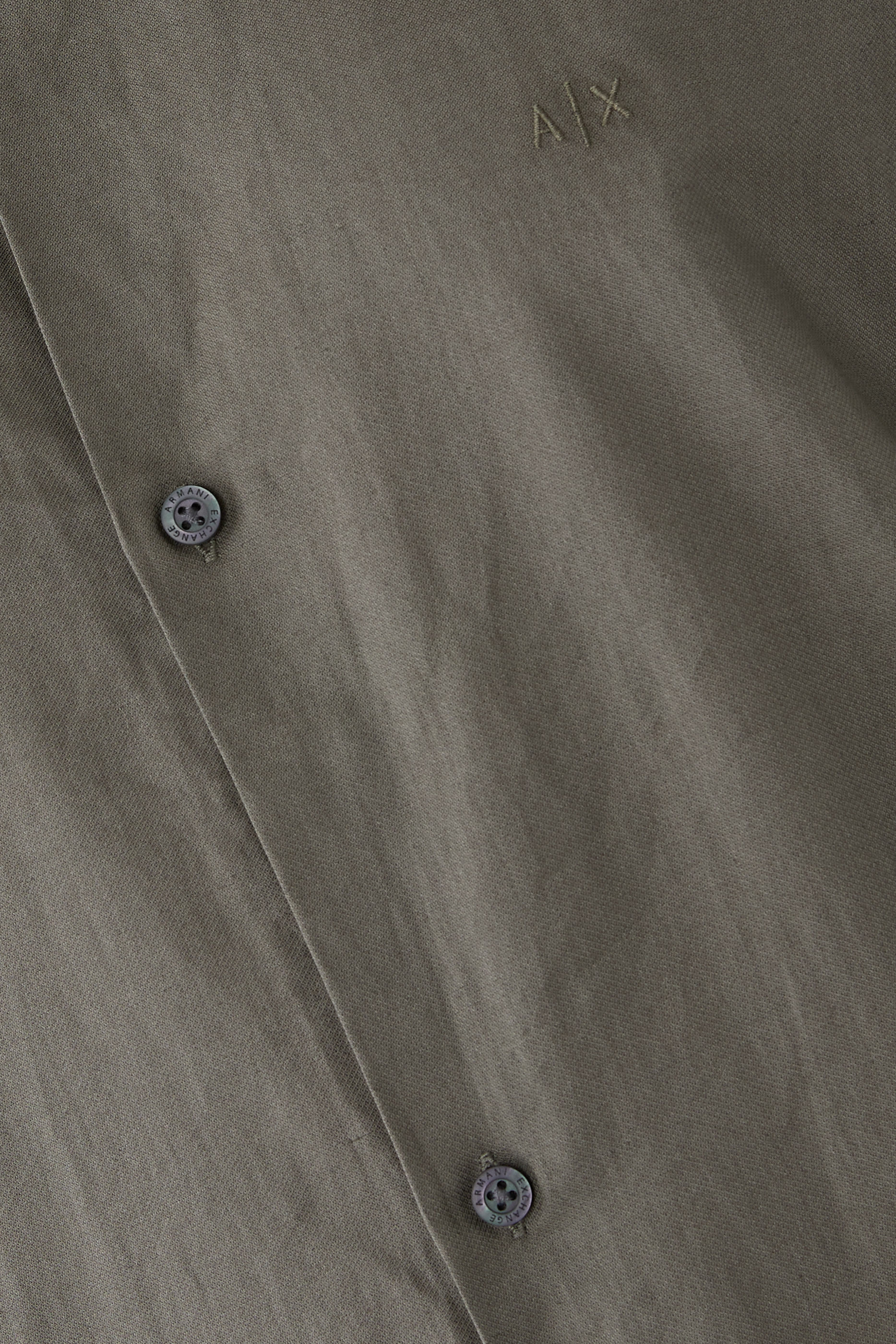Button-Up Elasticated Hem Shirt