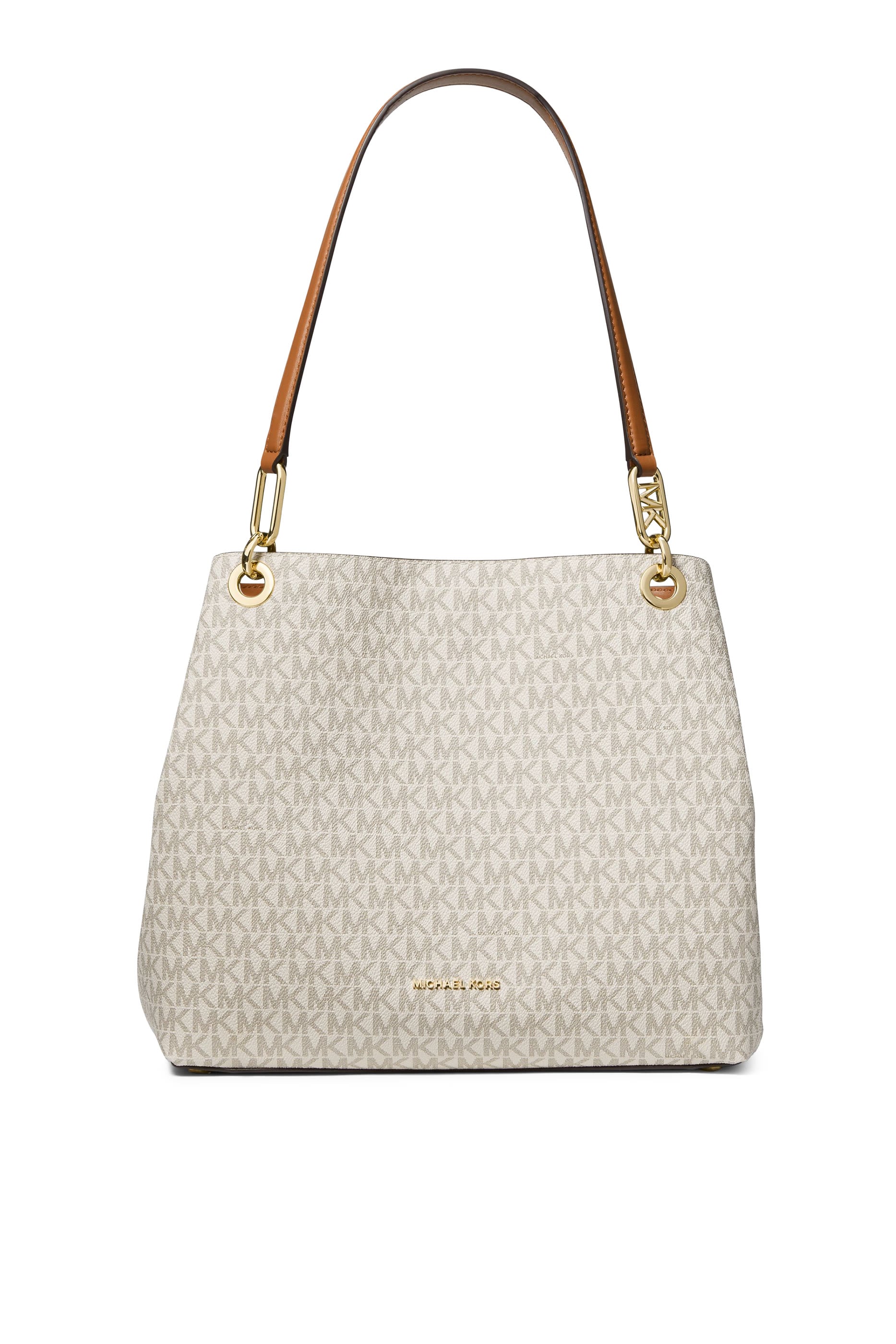 Kensington Signature Logo Large Tote Bag