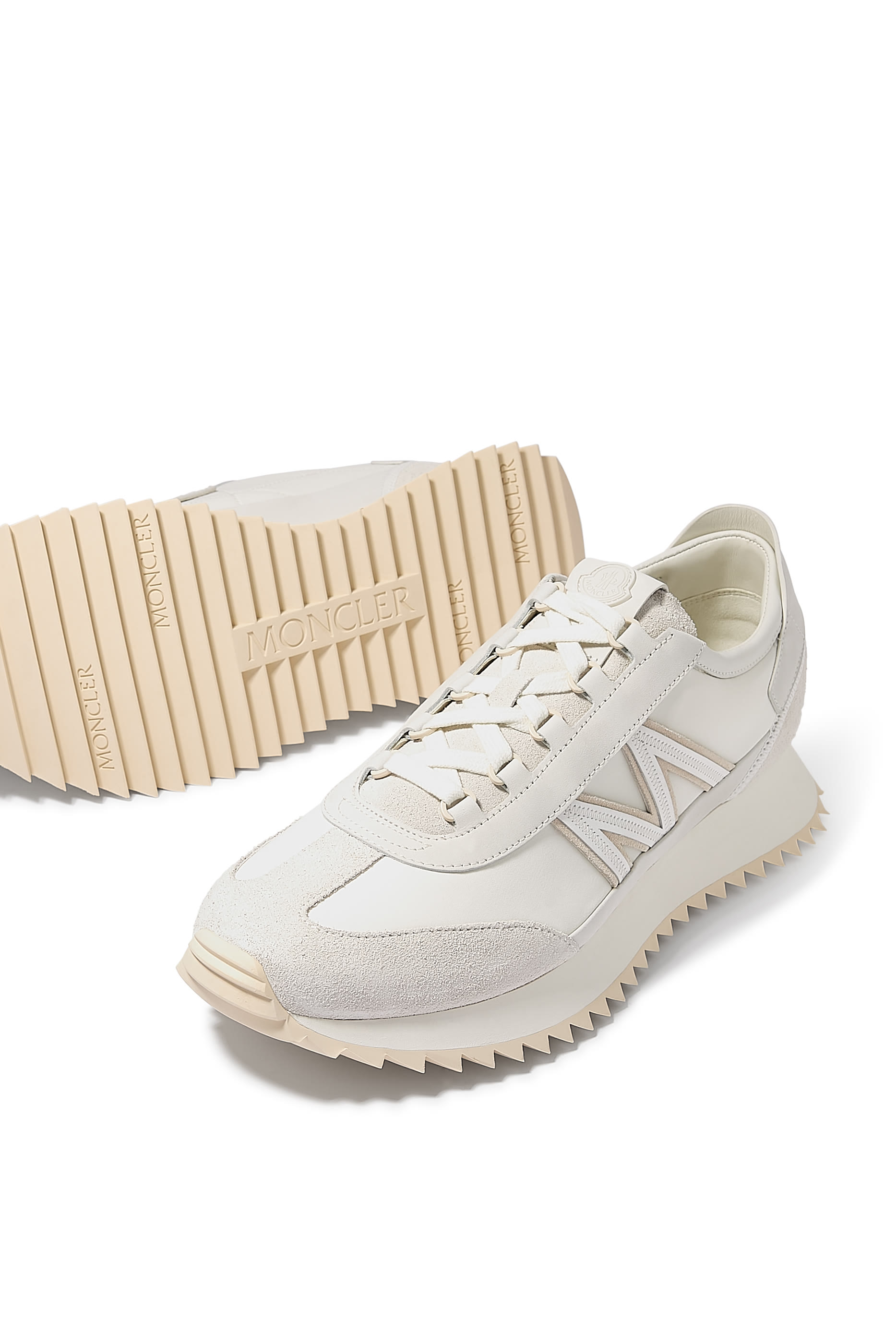  Pacey2 Suede & Nubuck Trainers