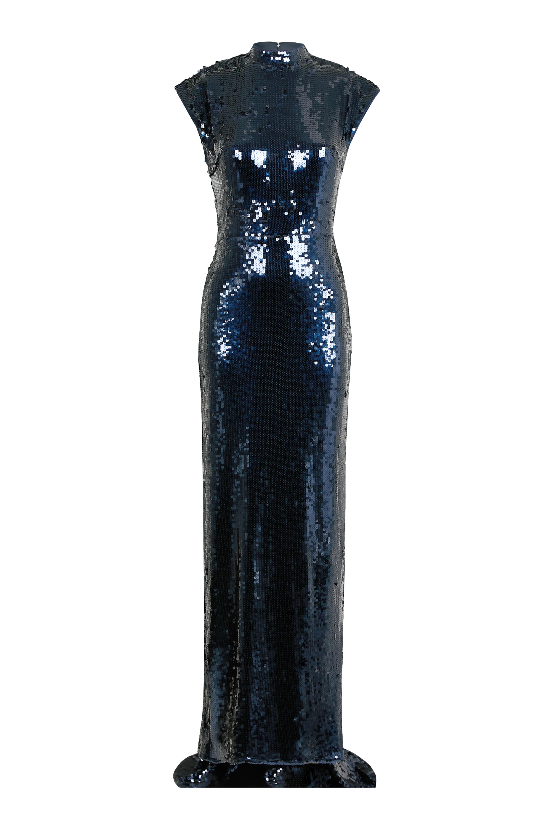 Sequins Cap Sleeve Dress