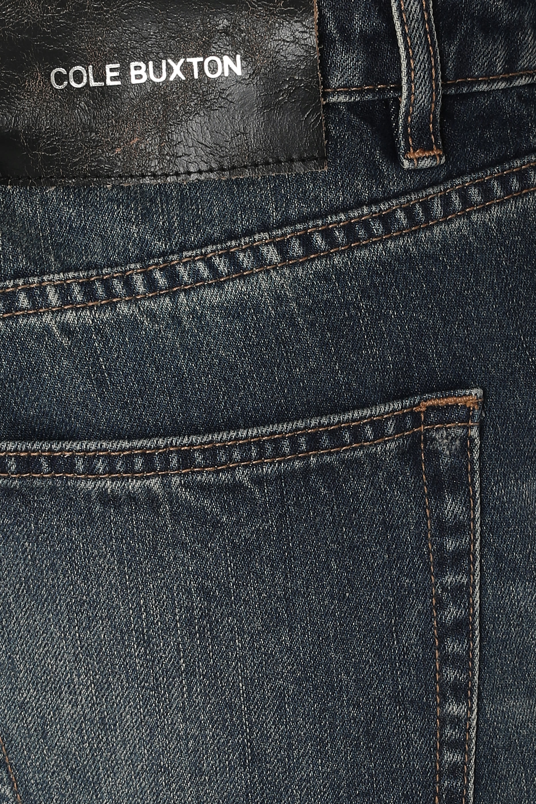 Hand Distressed Jeans