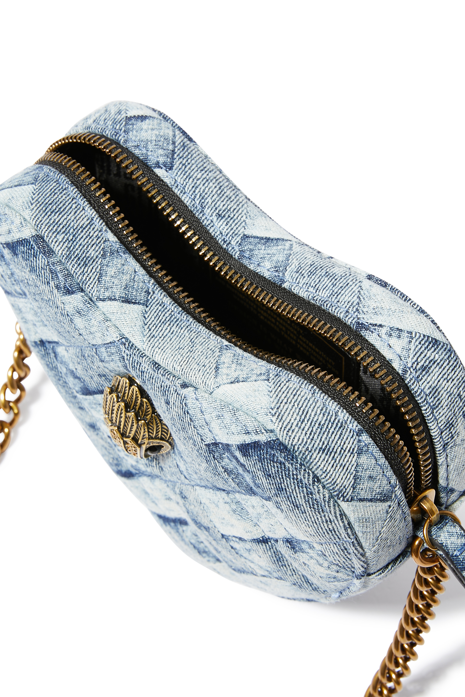 Kensington Heart-Shaped Crossbody Bag