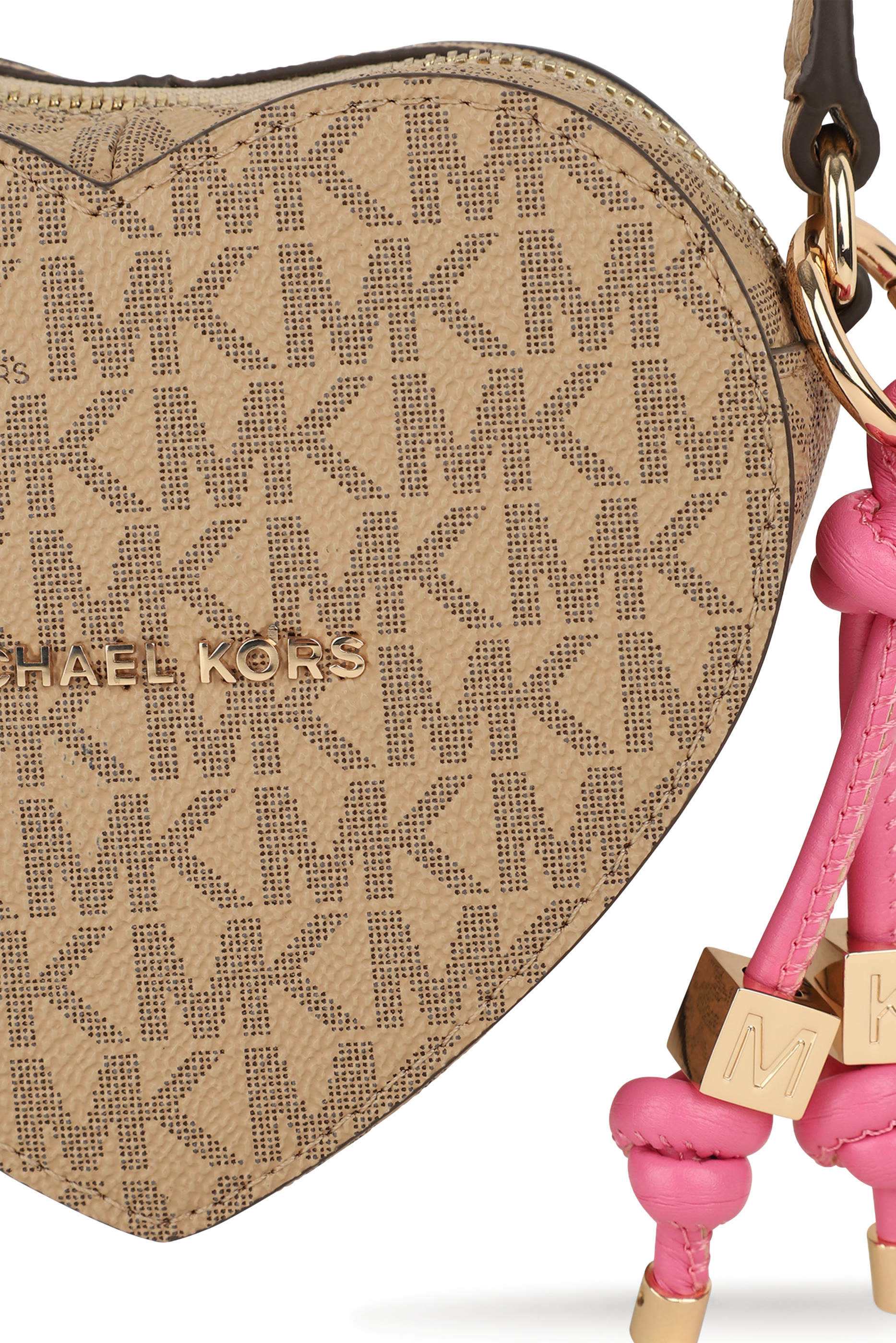 Kids Heart Monogram Shoulder Bag